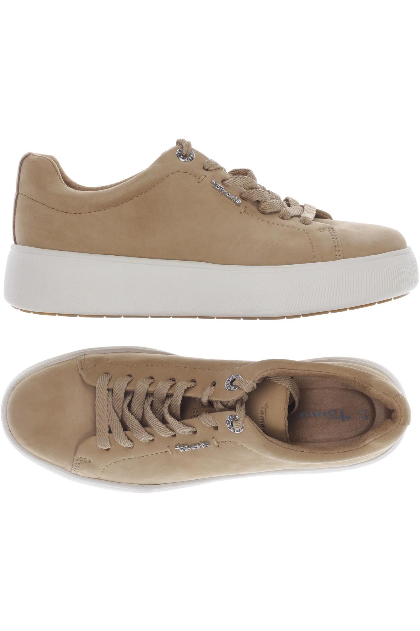 

Tamaris Damen Sneakers, beige, Gr. 38