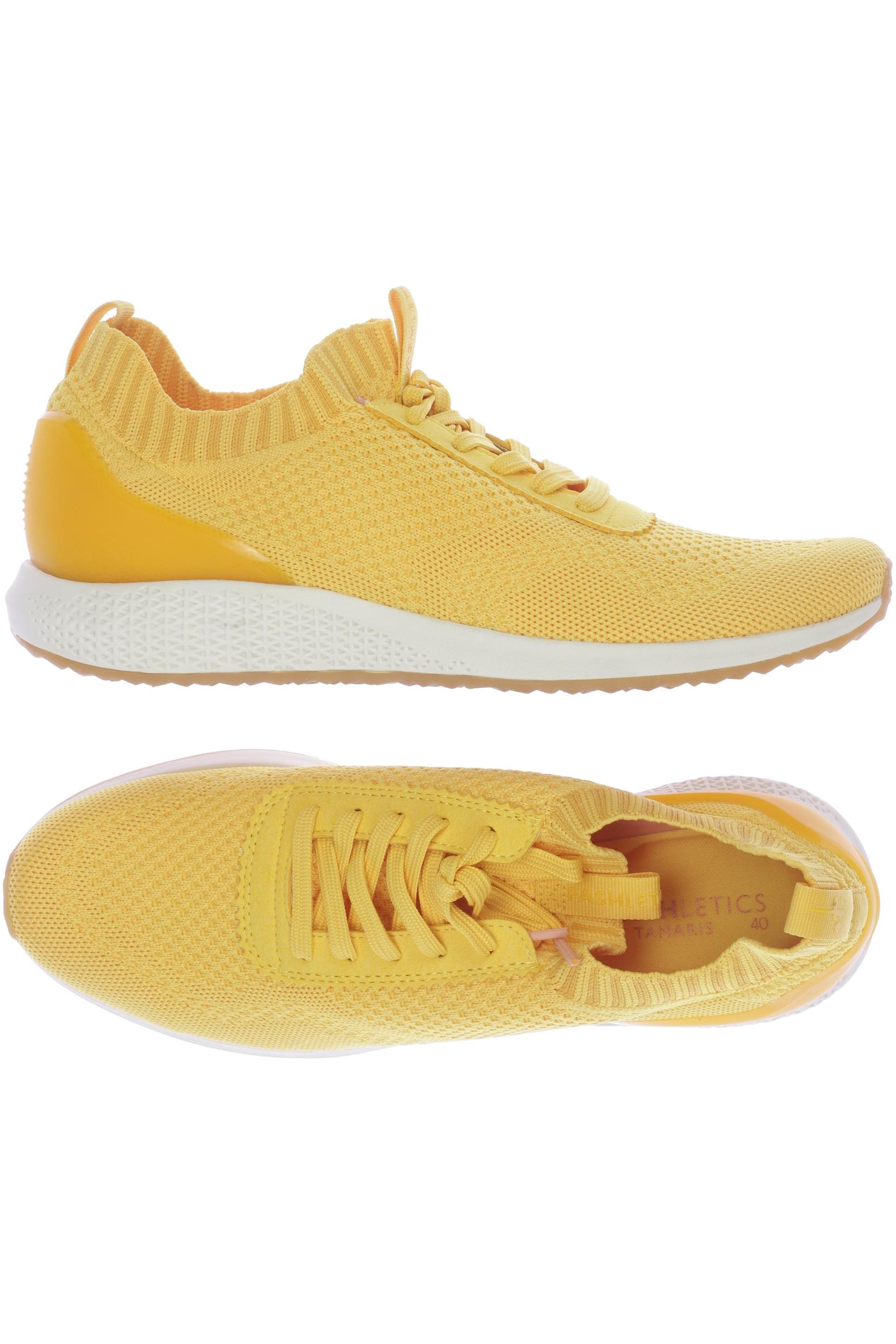 

Tamaris Damen Sneakers, orange, Gr. 40