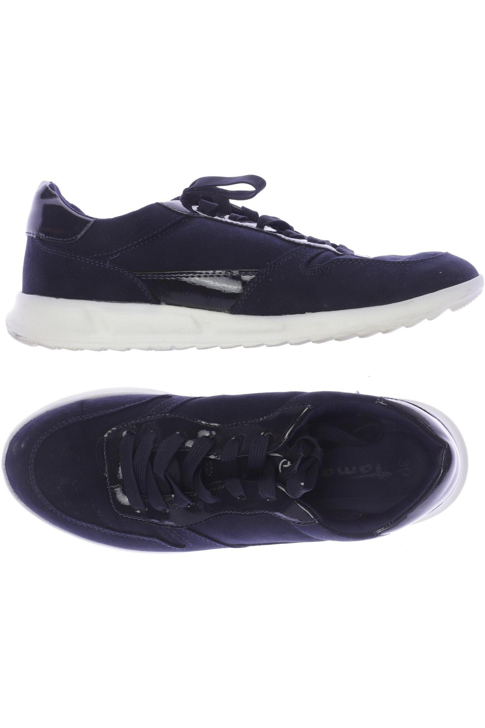 

Tamaris Damen Sneakers, cremeweiß, Gr. 39