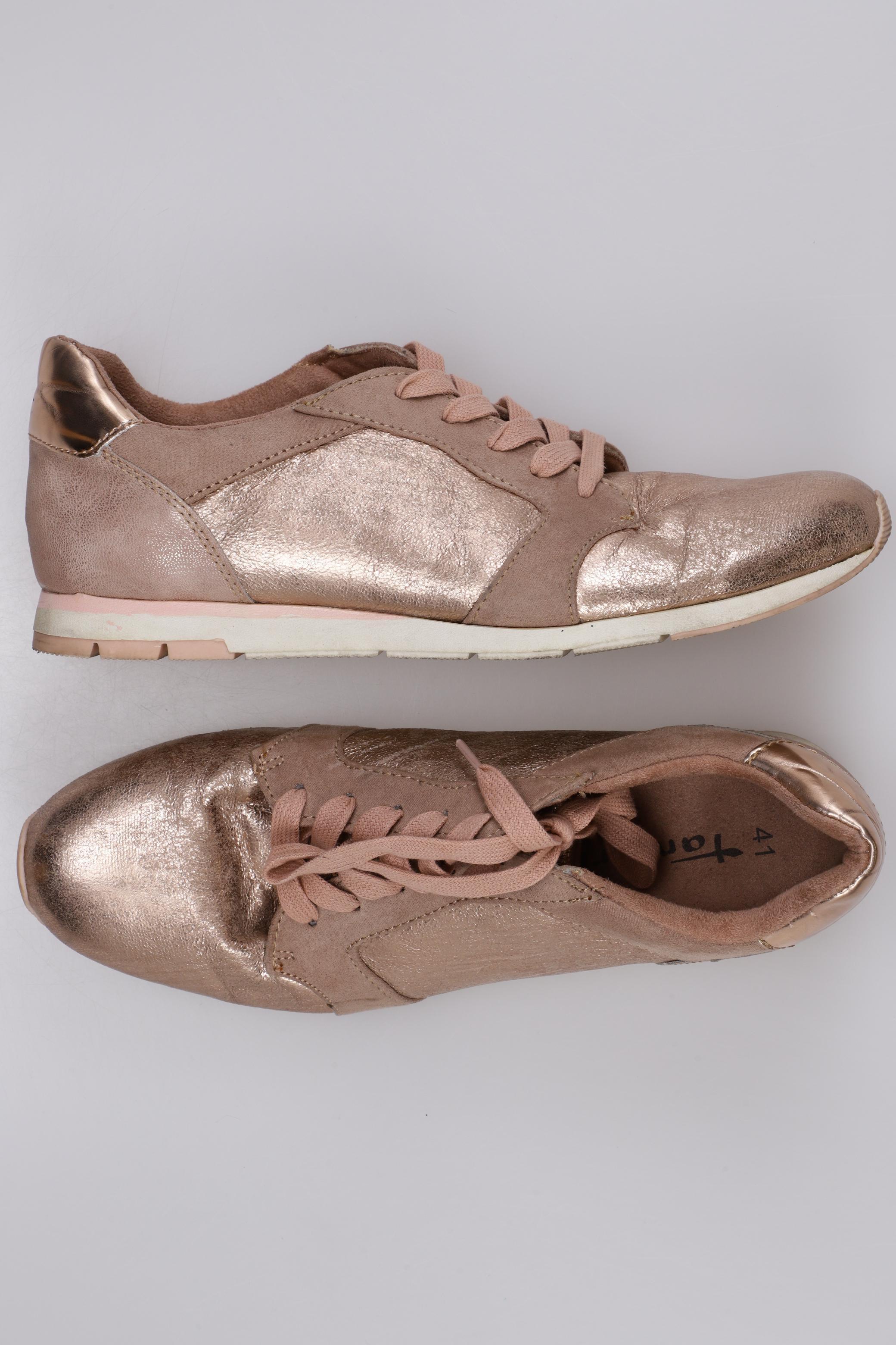 

Tamaris Damen Sneakers, braun, Gr. 41