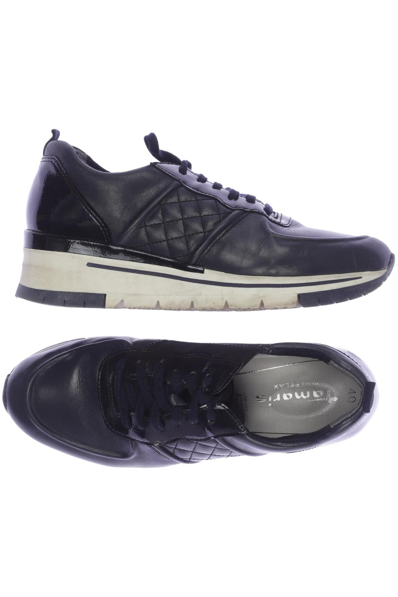 

Tamaris Damen Sneakers, marineblau, Gr. 40