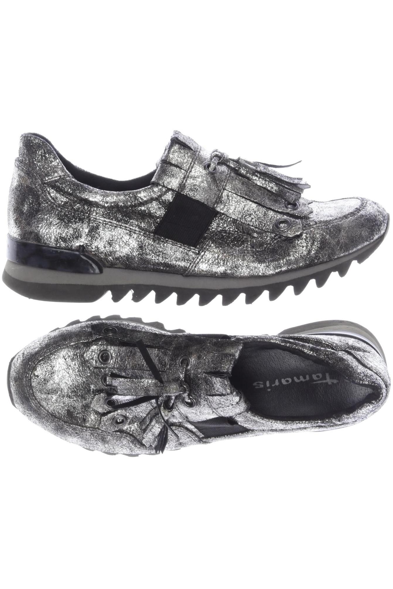 

Tamaris Damen Sneakers, grau, Gr. 39
