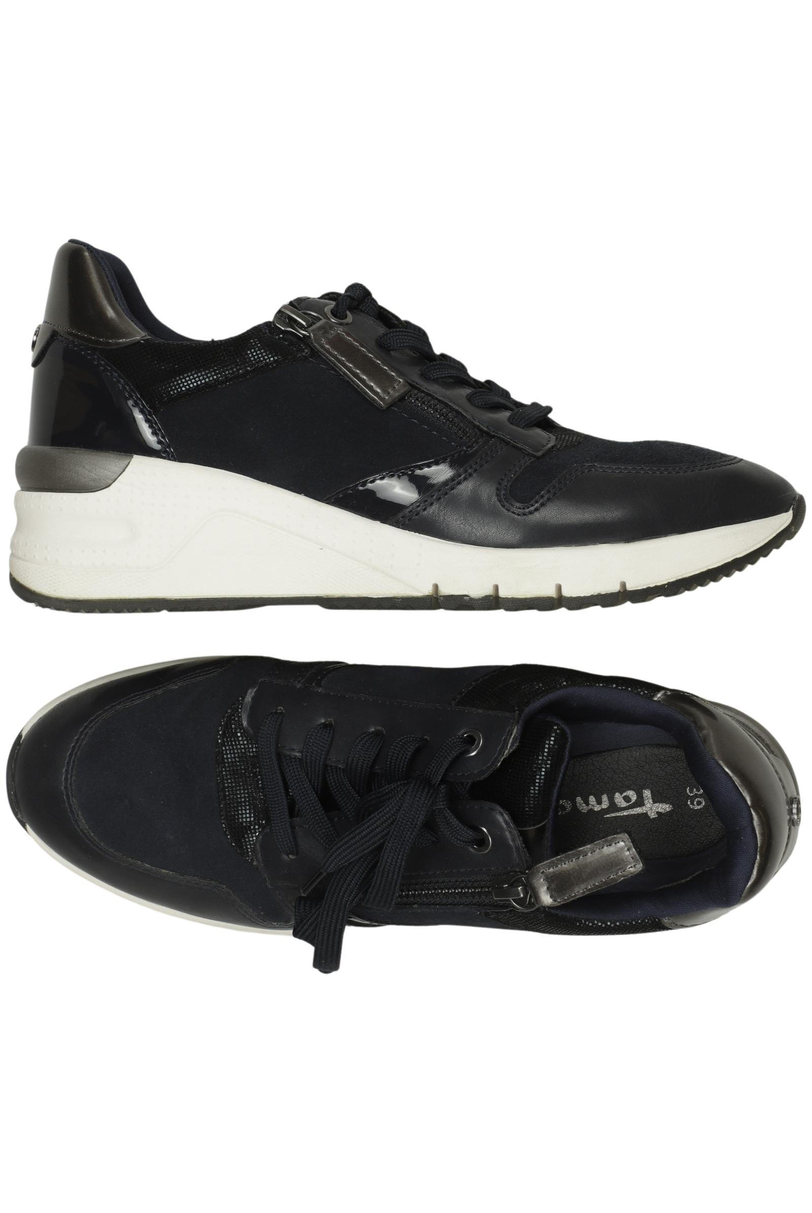 

Tamaris Damen Sneakers, marineblau, Gr. 39