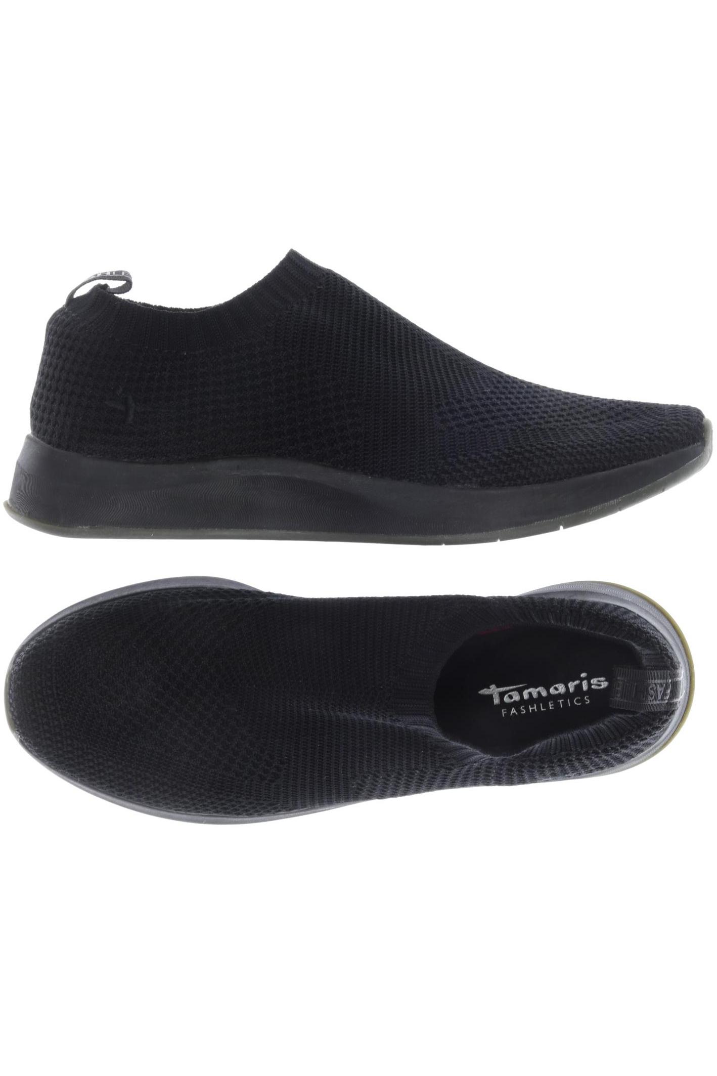 

Tamaris Damen Sneakers, schwarz, Gr. 39