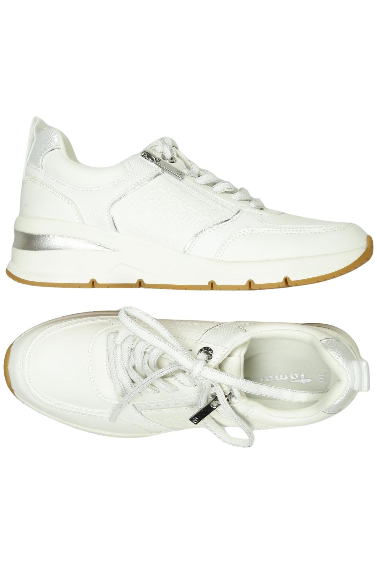 

Tamaris Damen Sneakers, weiß, Gr. 38