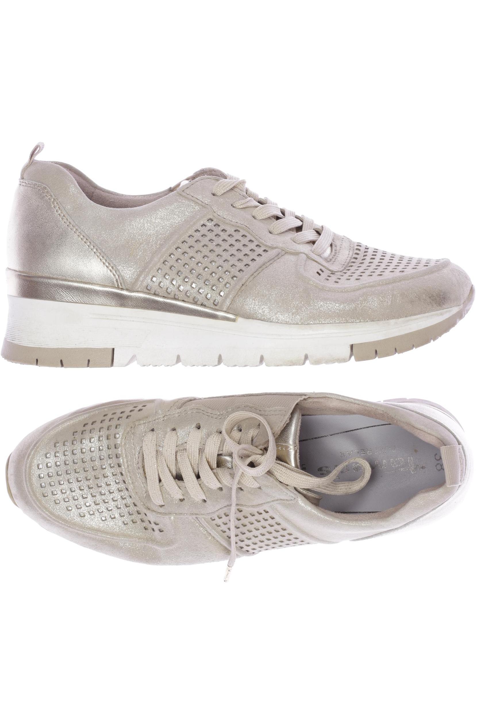 

Tamaris Damen Sneakers, beige, Gr. 38