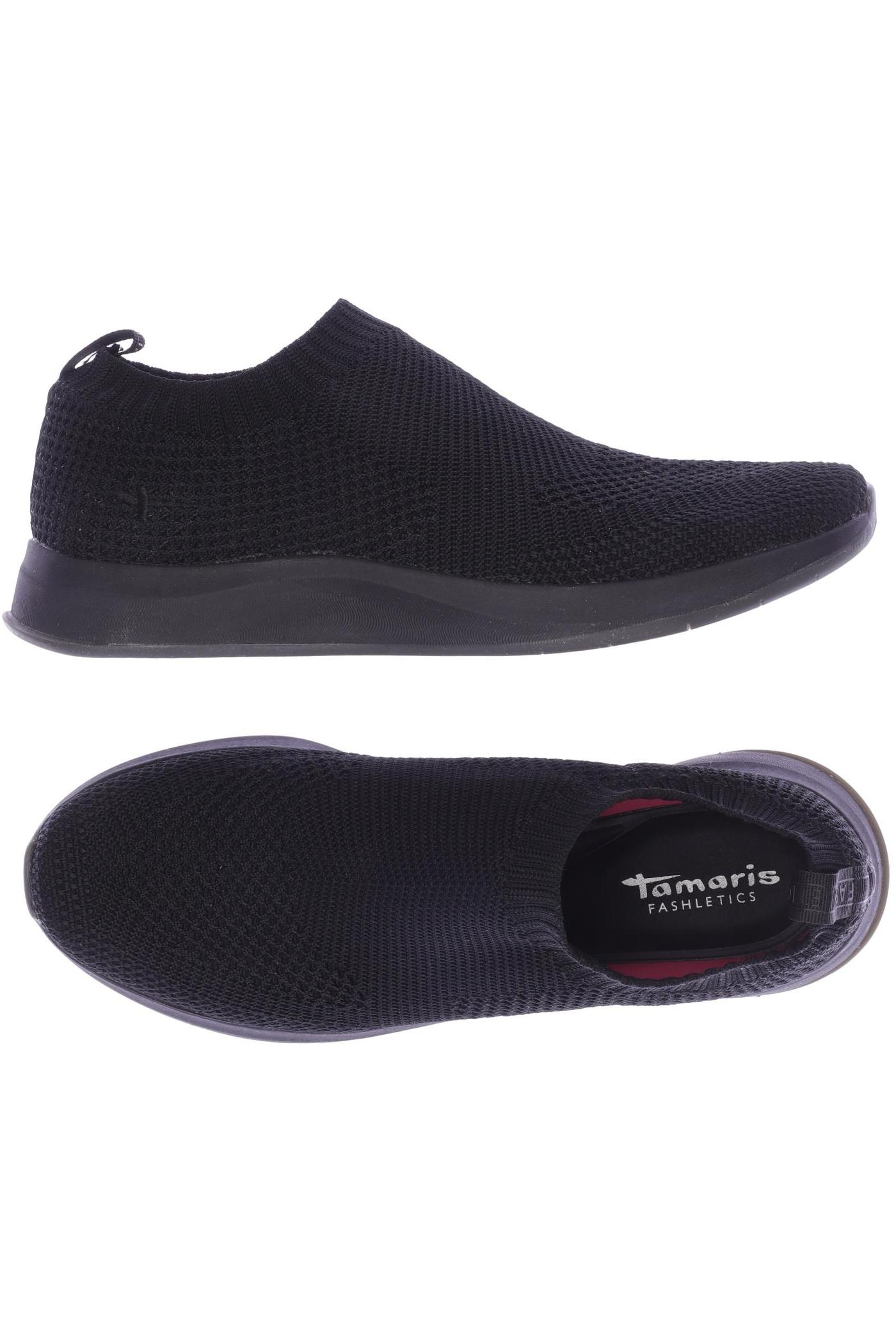 

Tamaris Damen Sneakers, schwarz, Gr. 40