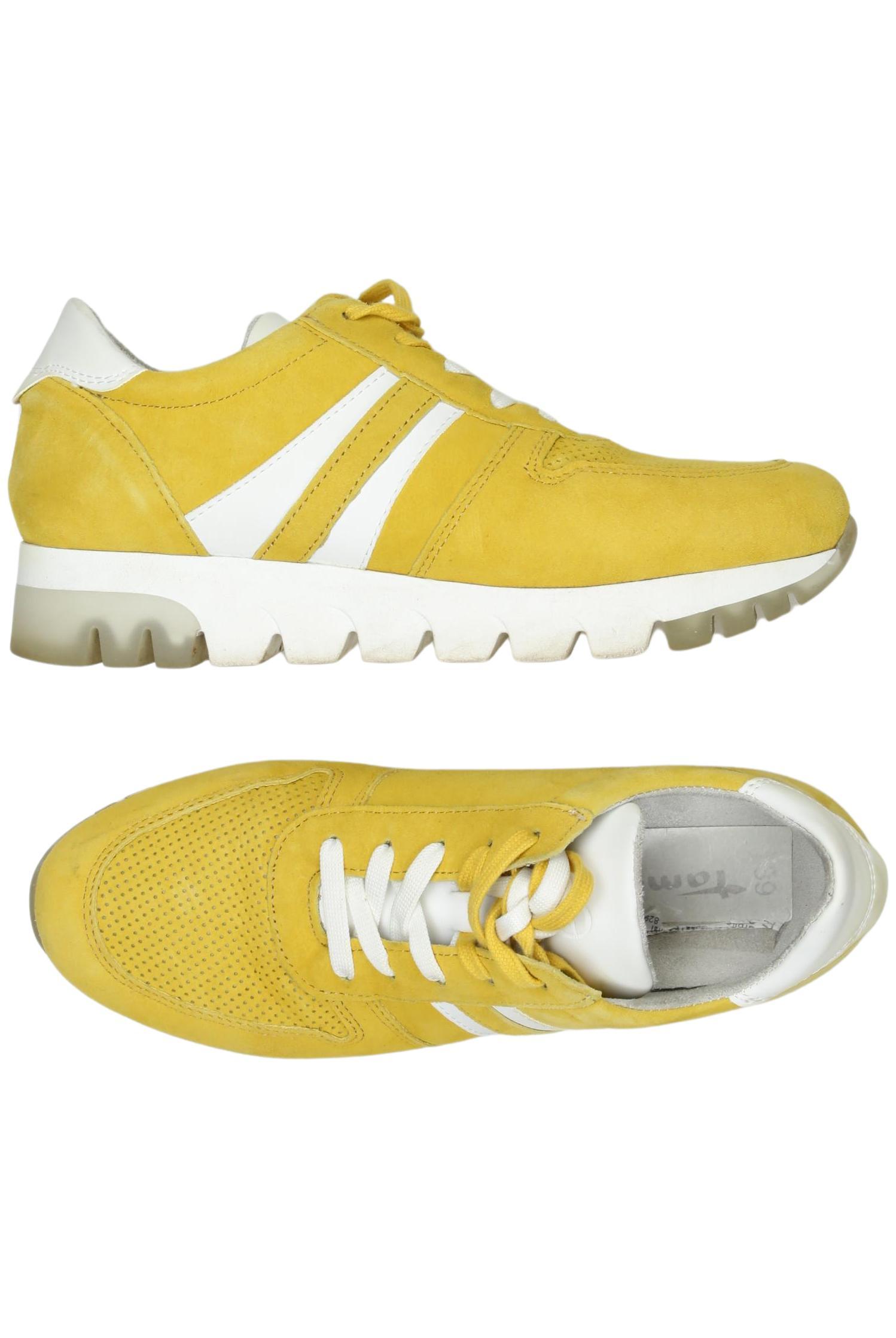 

Tamaris Damen Sneakers, gelb, Gr. 39