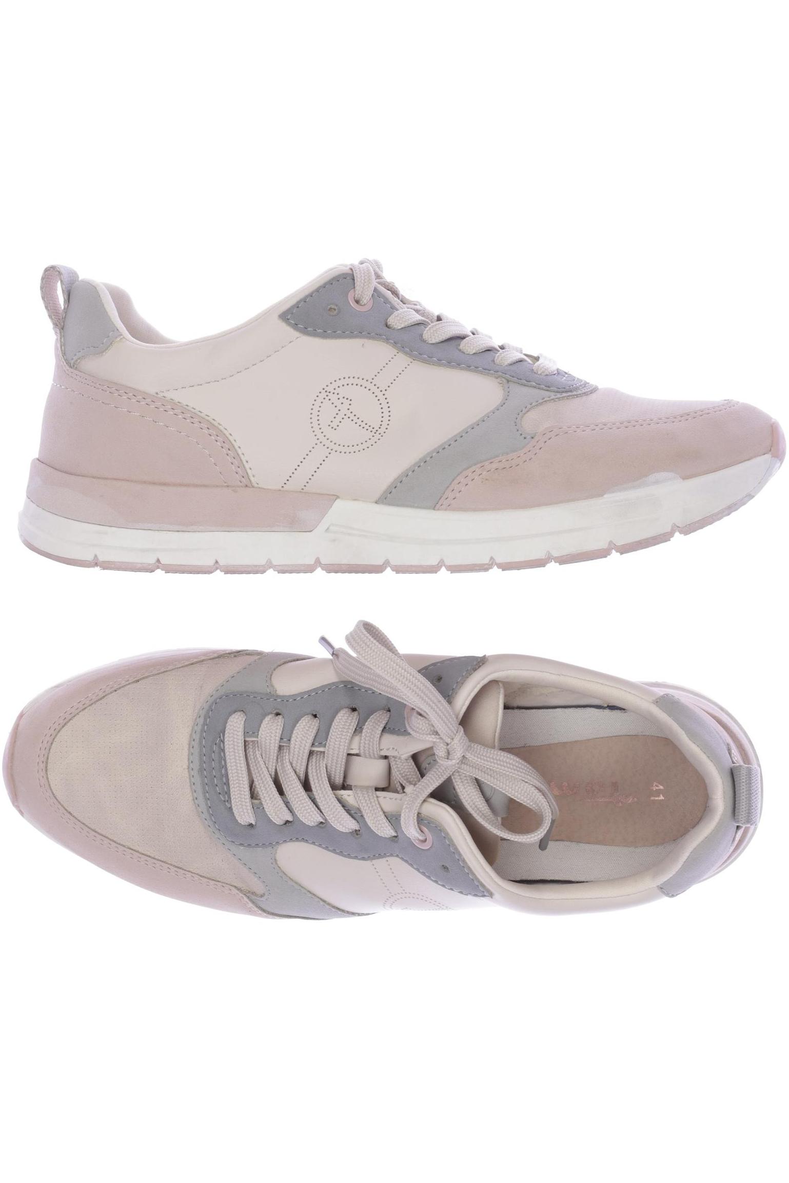 

Tamaris Damen Sneakers, beige, Gr. 41