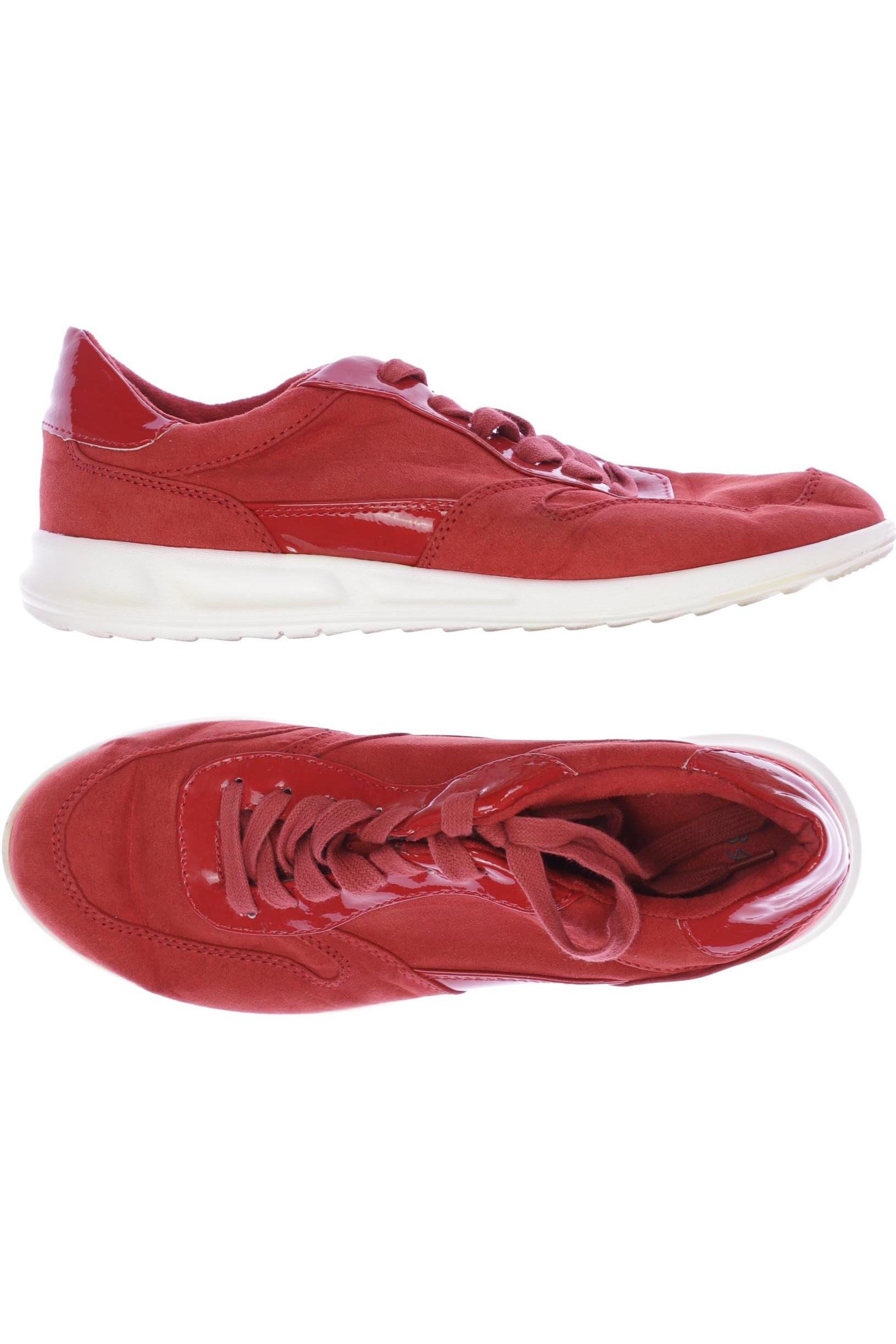 

Tamaris Damen Sneakers, rot, Gr. 39
