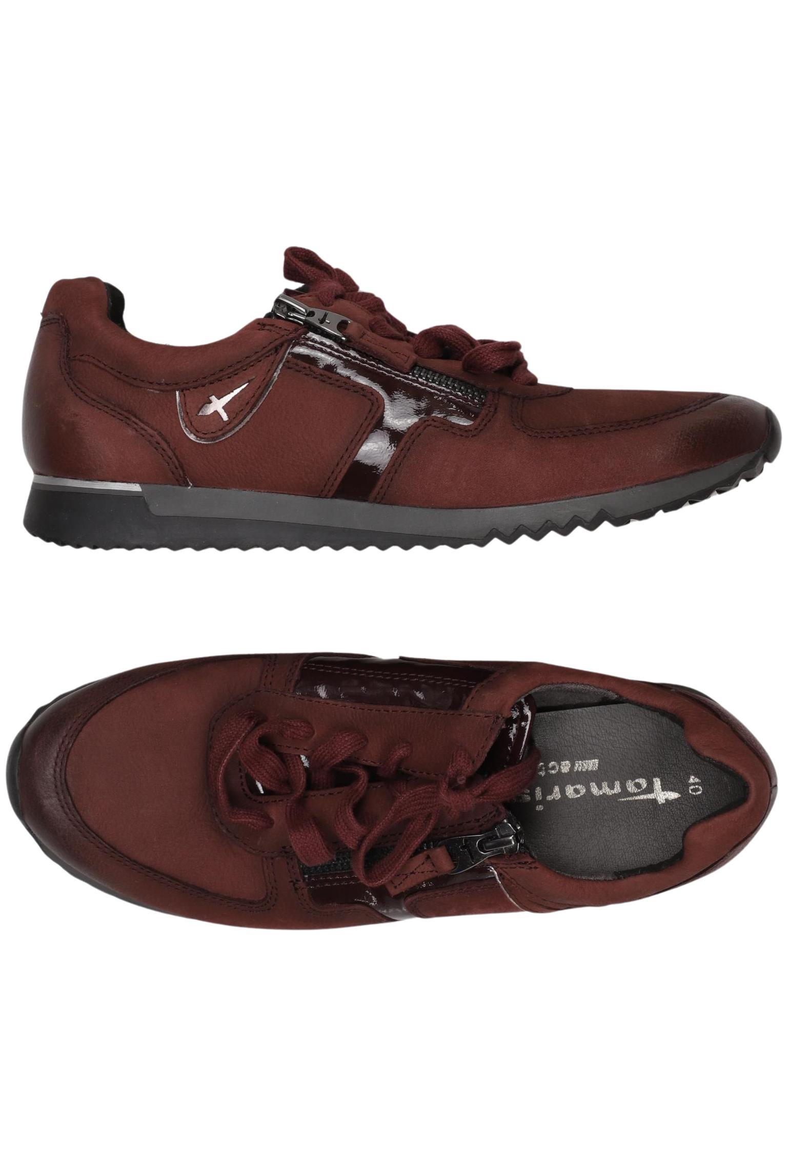 

Tamaris Damen Sneakers, bordeaux, Gr. 40