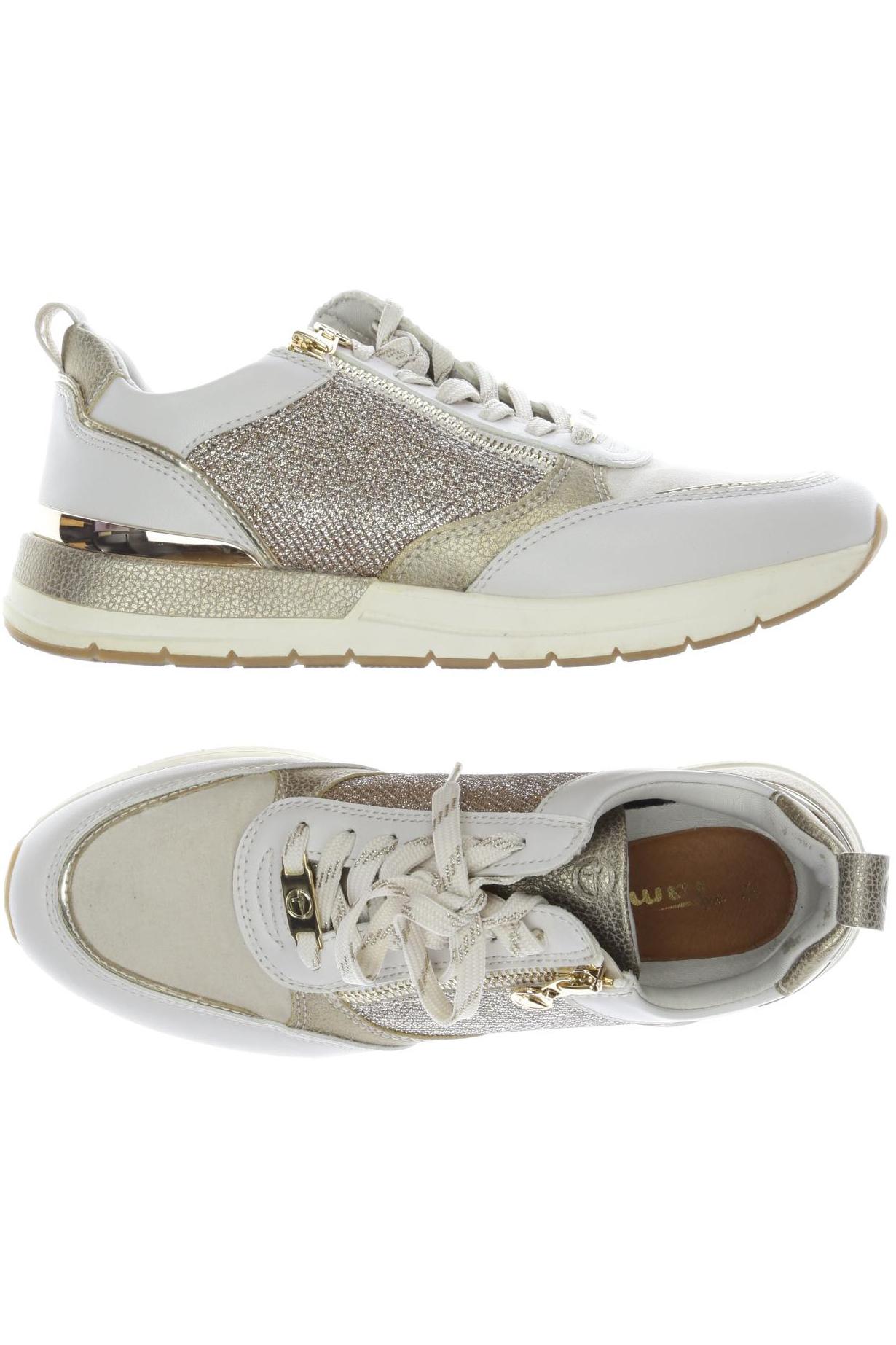 

Tamaris Damen Sneakers, beige, Gr. 39