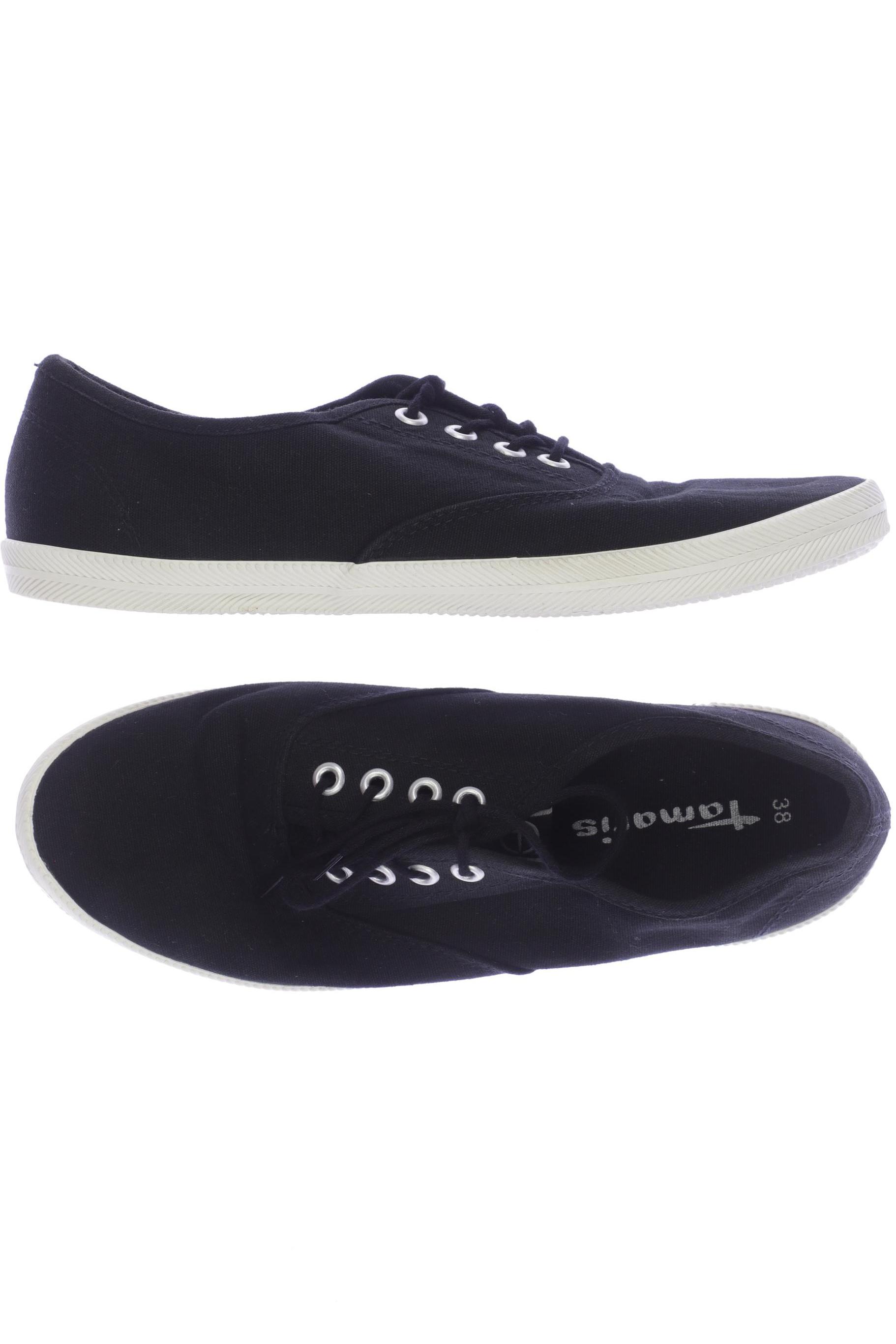 

Tamaris Damen Sneakers, schwarz, Gr. 38