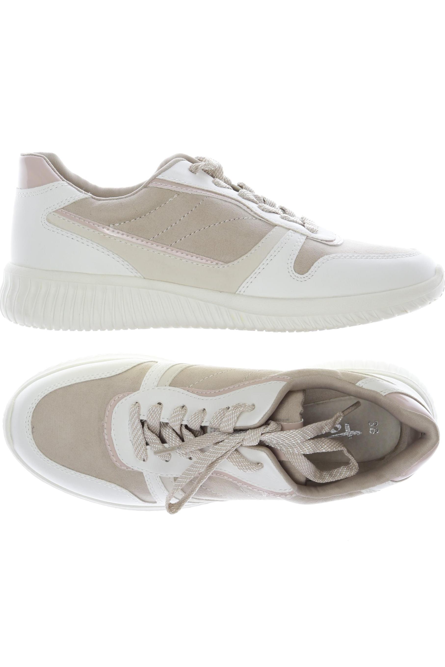 

Tamaris Damen Sneakers, beige, Gr. 38