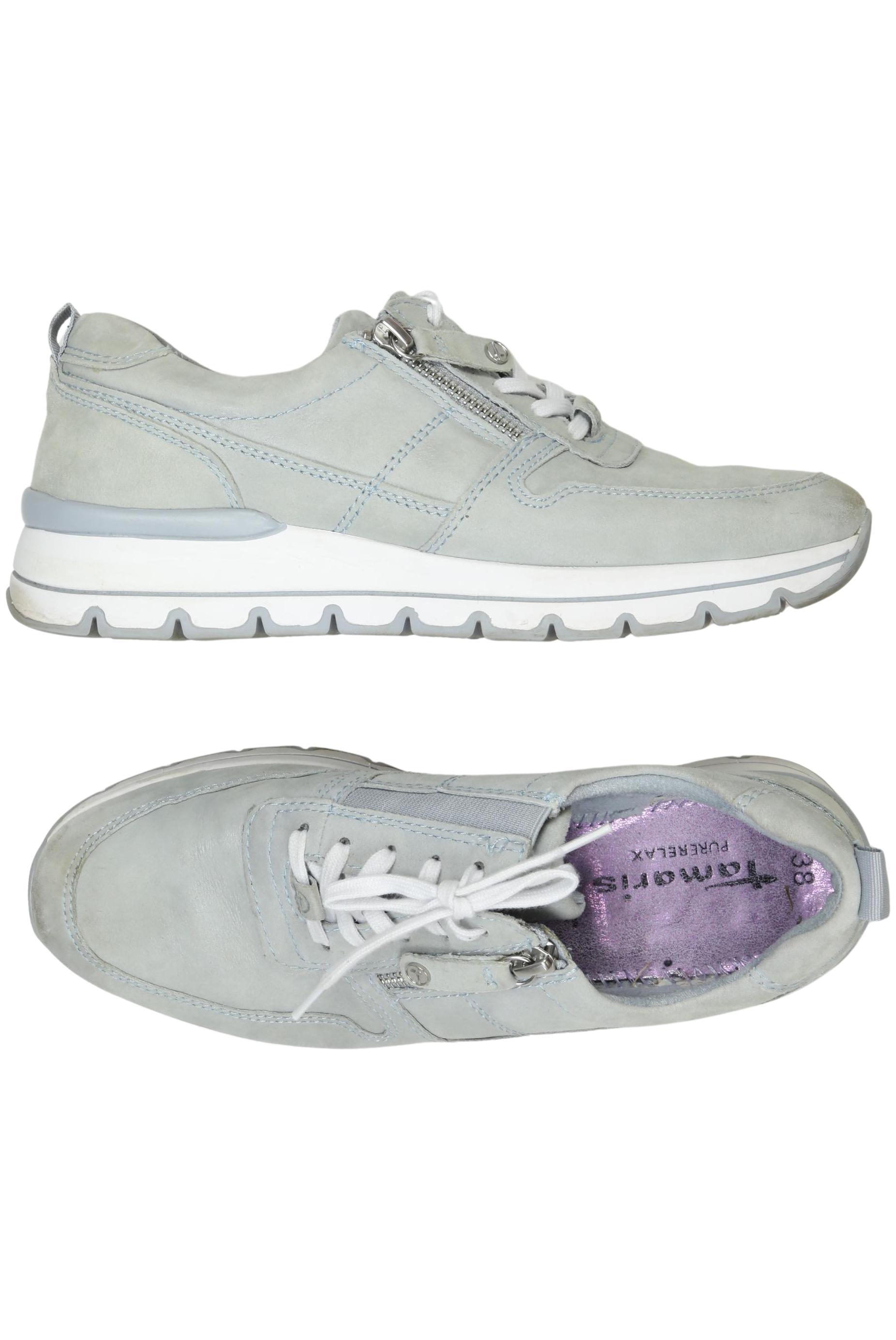 

Tamaris Damen Sneakers, hellblau, Gr. 38