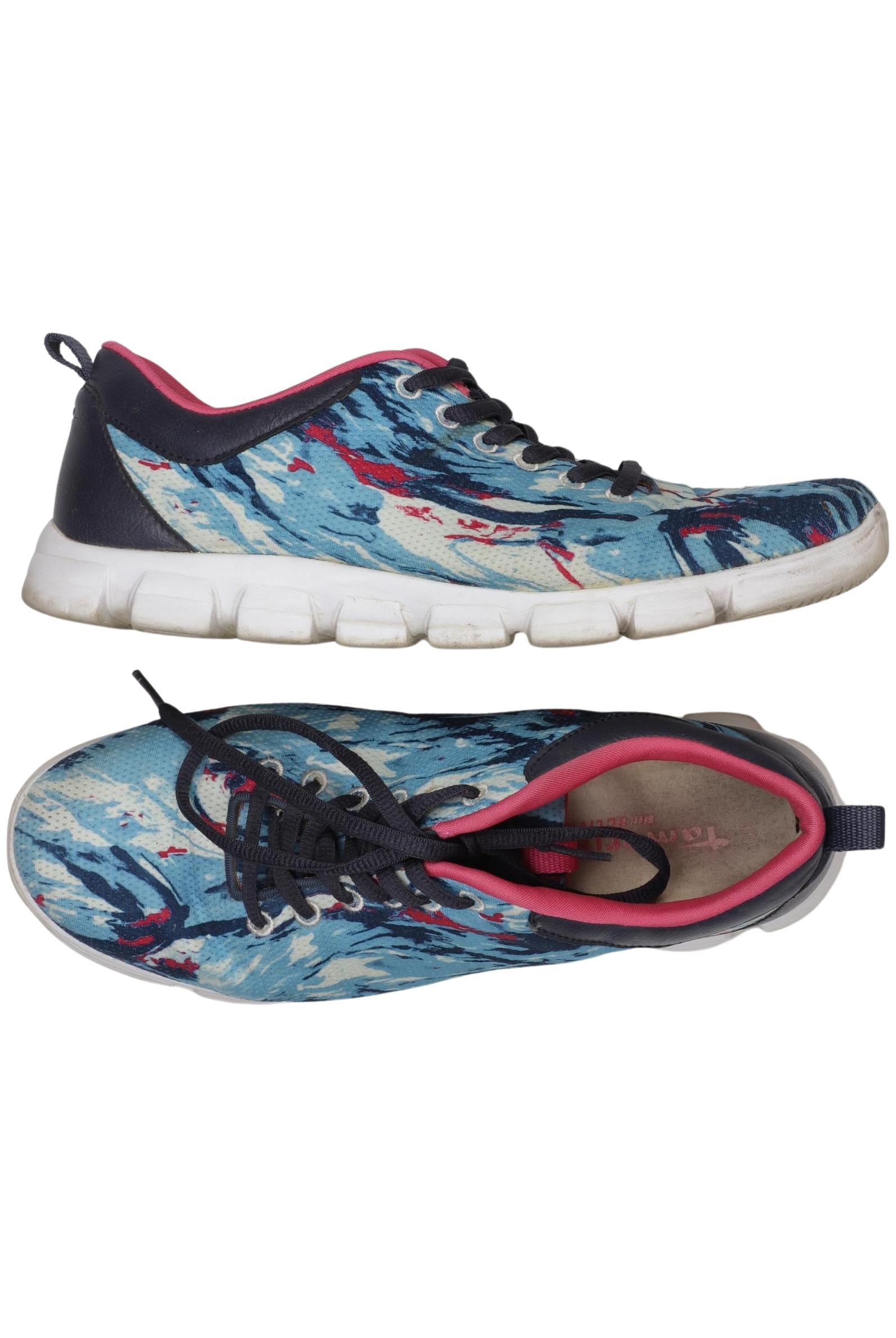 

Tamaris Damen Sneakers, mehrfarbig, Gr. 39