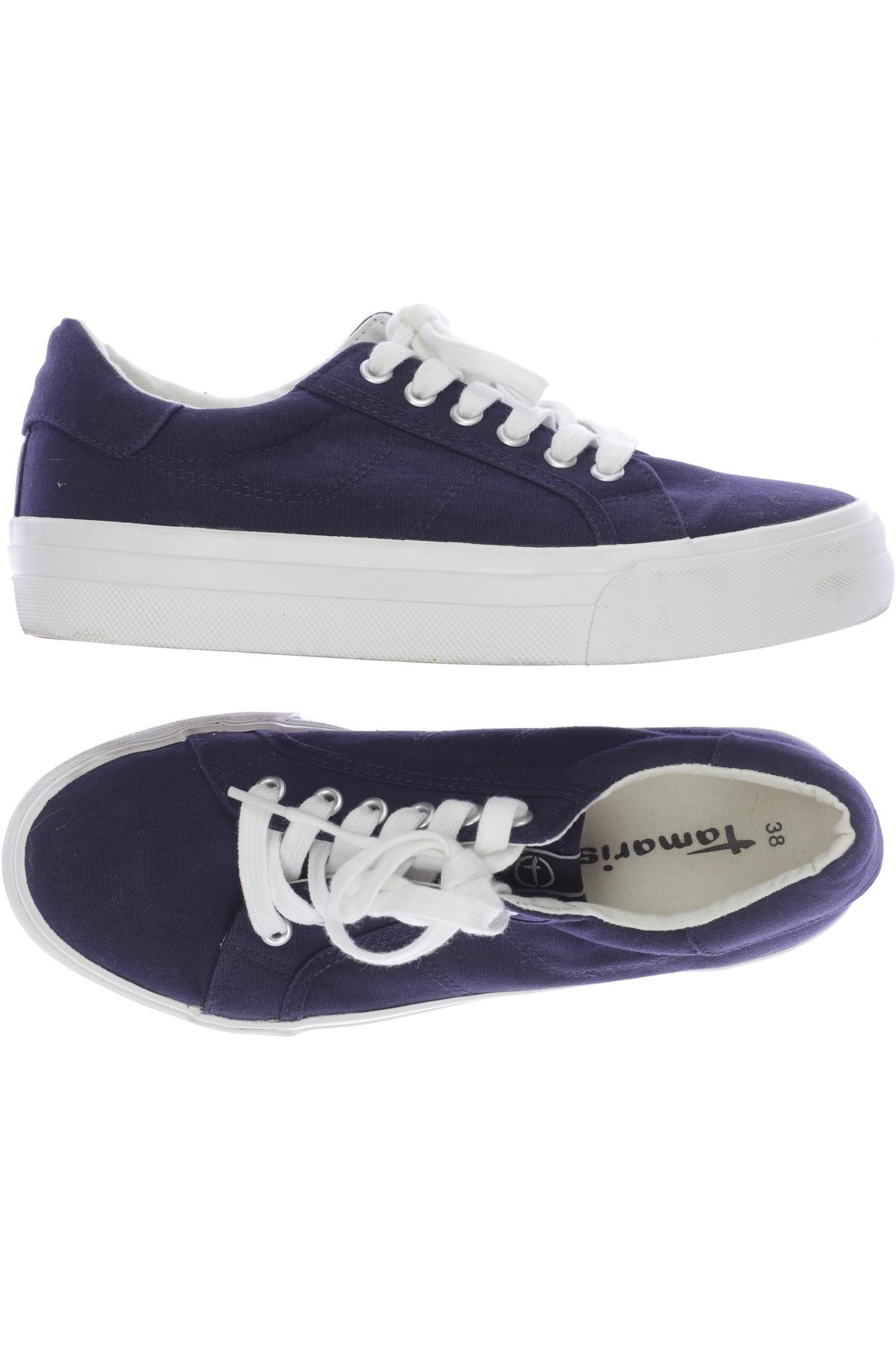 

Tamaris Damen Sneakers, marineblau