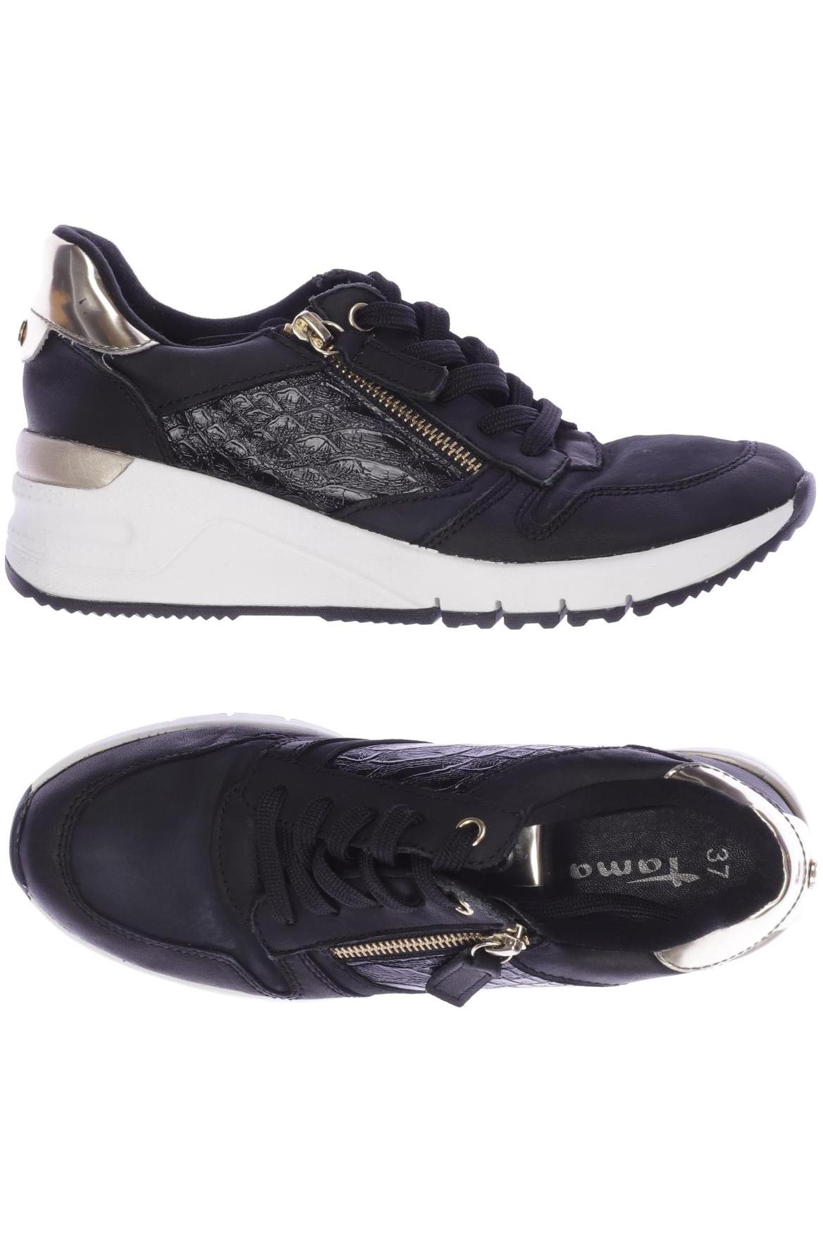 

Tamaris Damen Sneakers, schwarz, Gr. 37