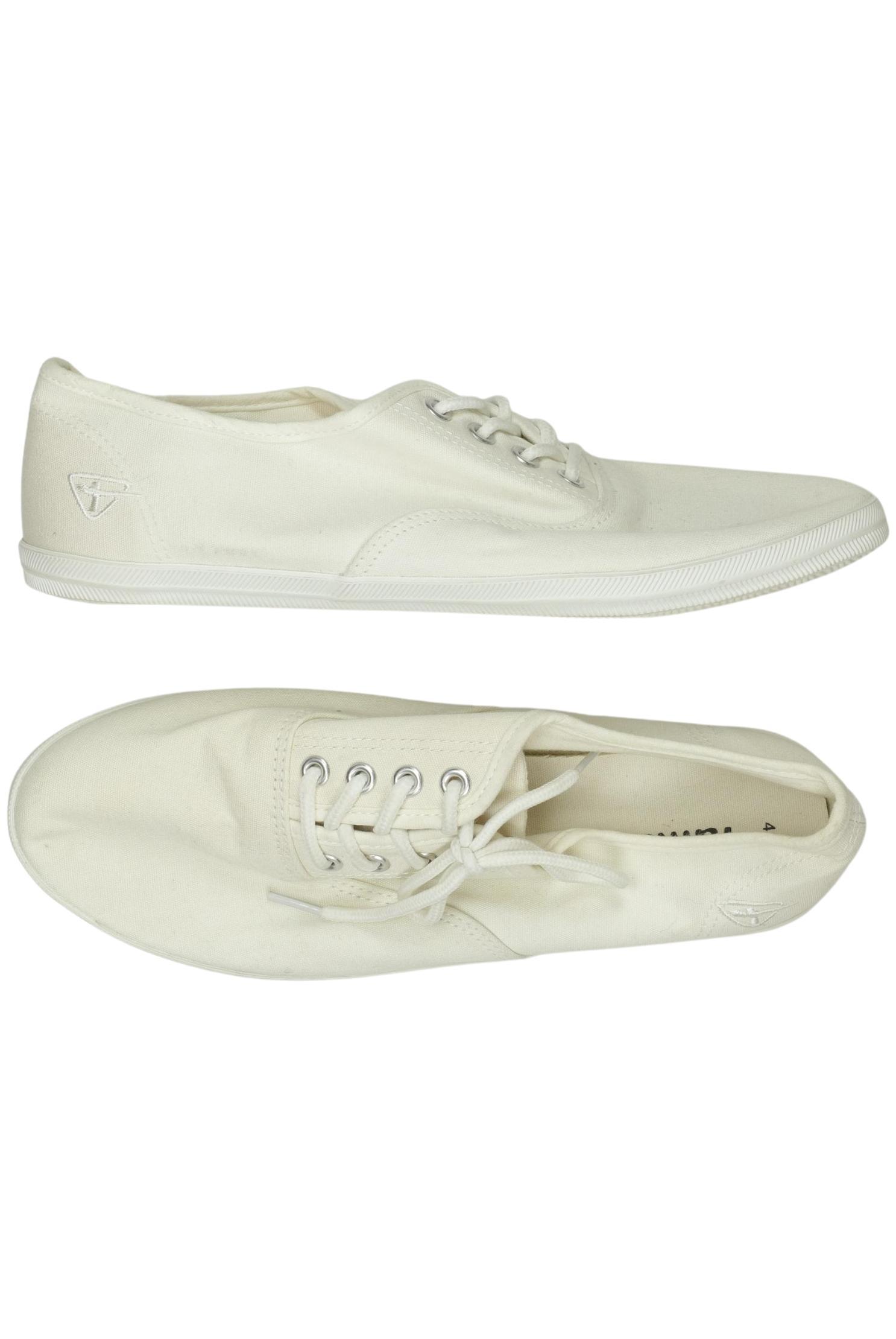 

Tamaris Damen Sneakers, cremeweiß, Gr. 40