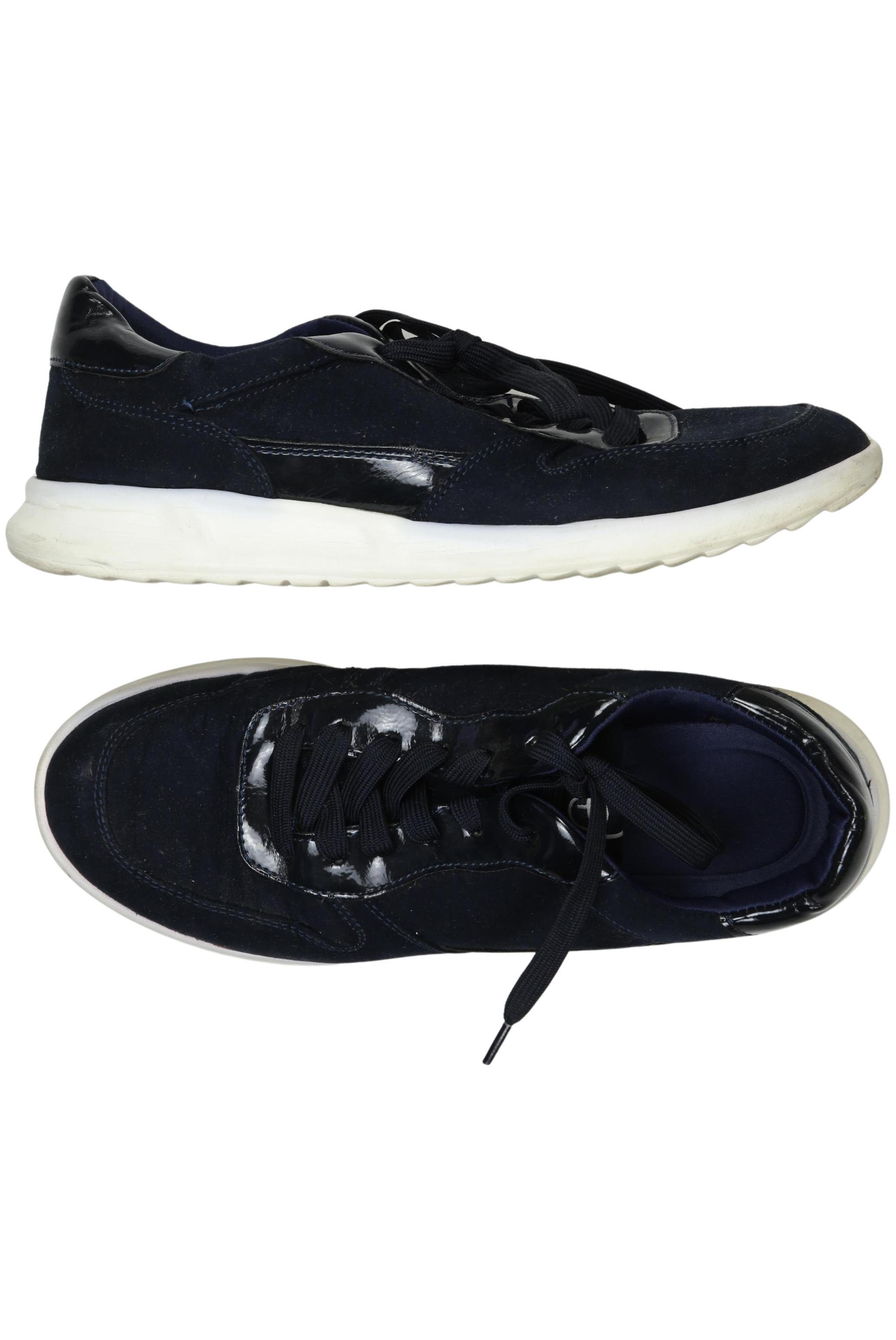 

Tamaris Damen Sneakers, marineblau, Gr. 38