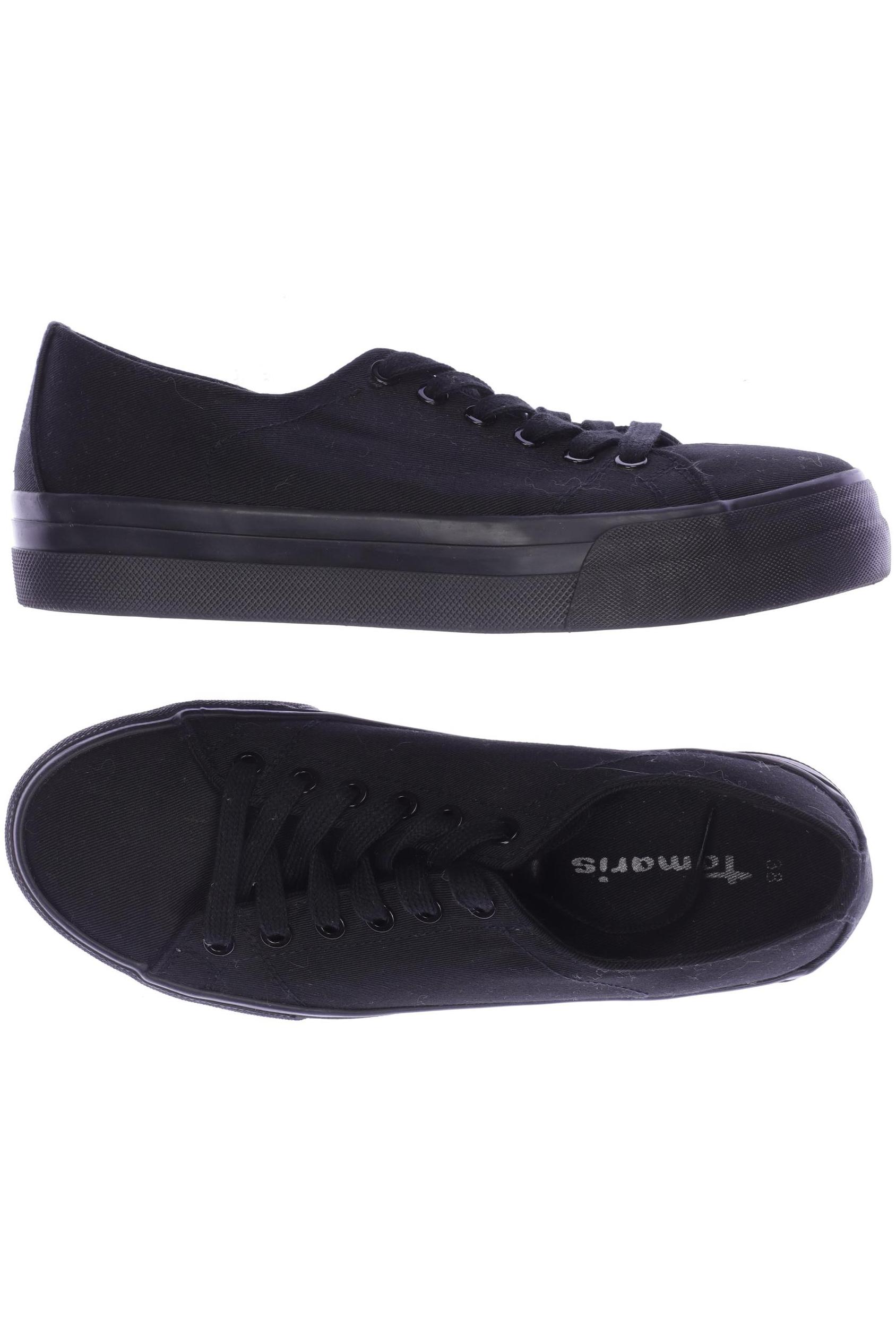 

Tamaris Damen Sneakers, schwarz, Gr. 38