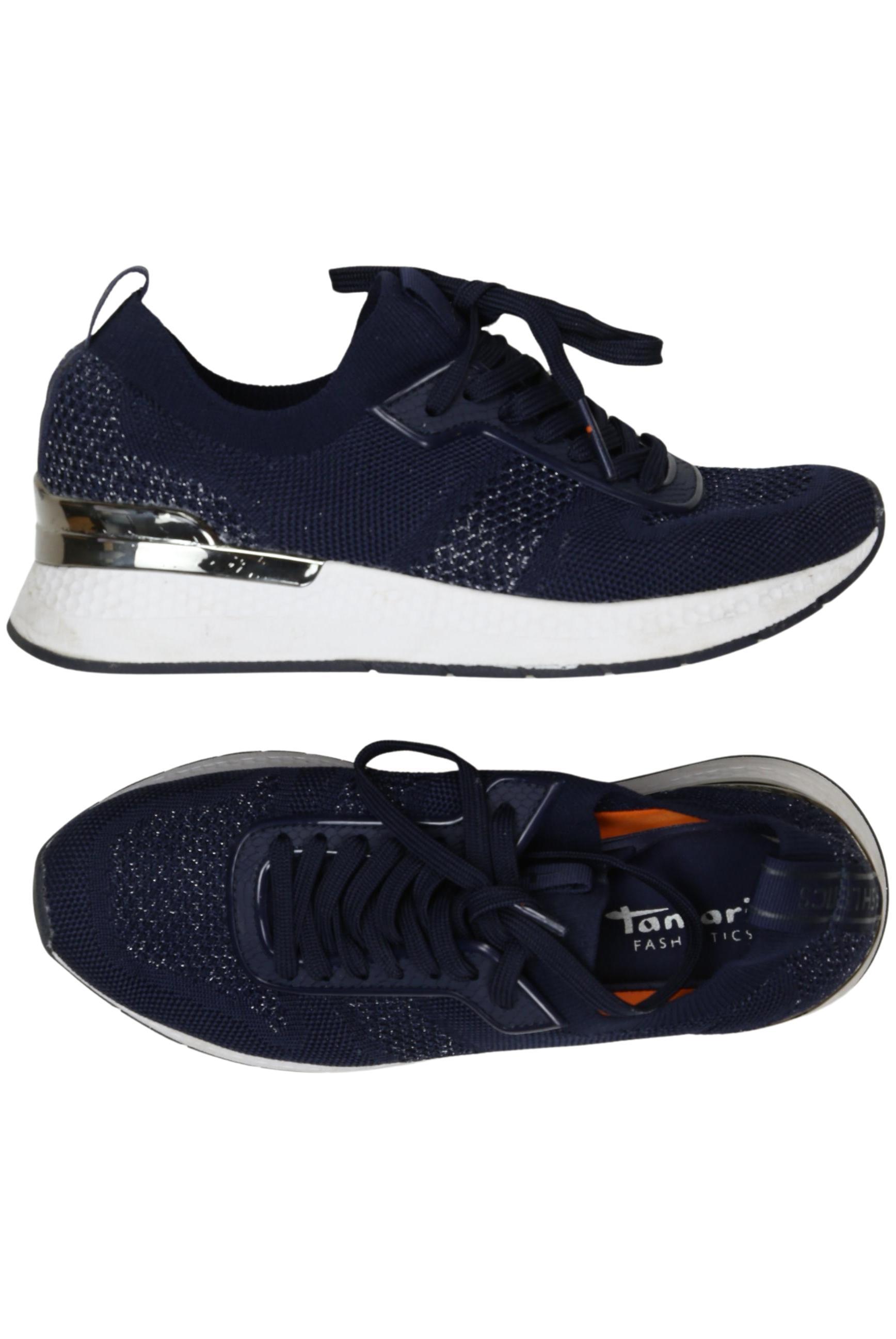 

Tamaris Damen Sneakers, marineblau, Gr. 36