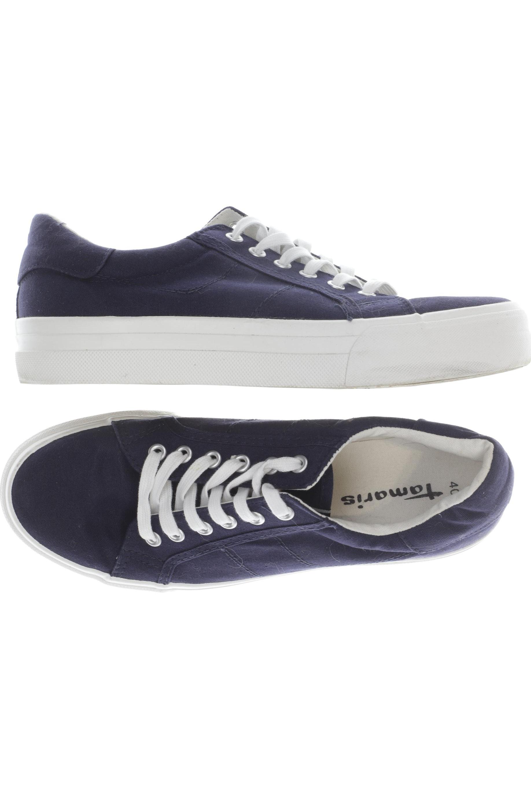 

Tamaris Damen Sneakers, blau, Gr. 40