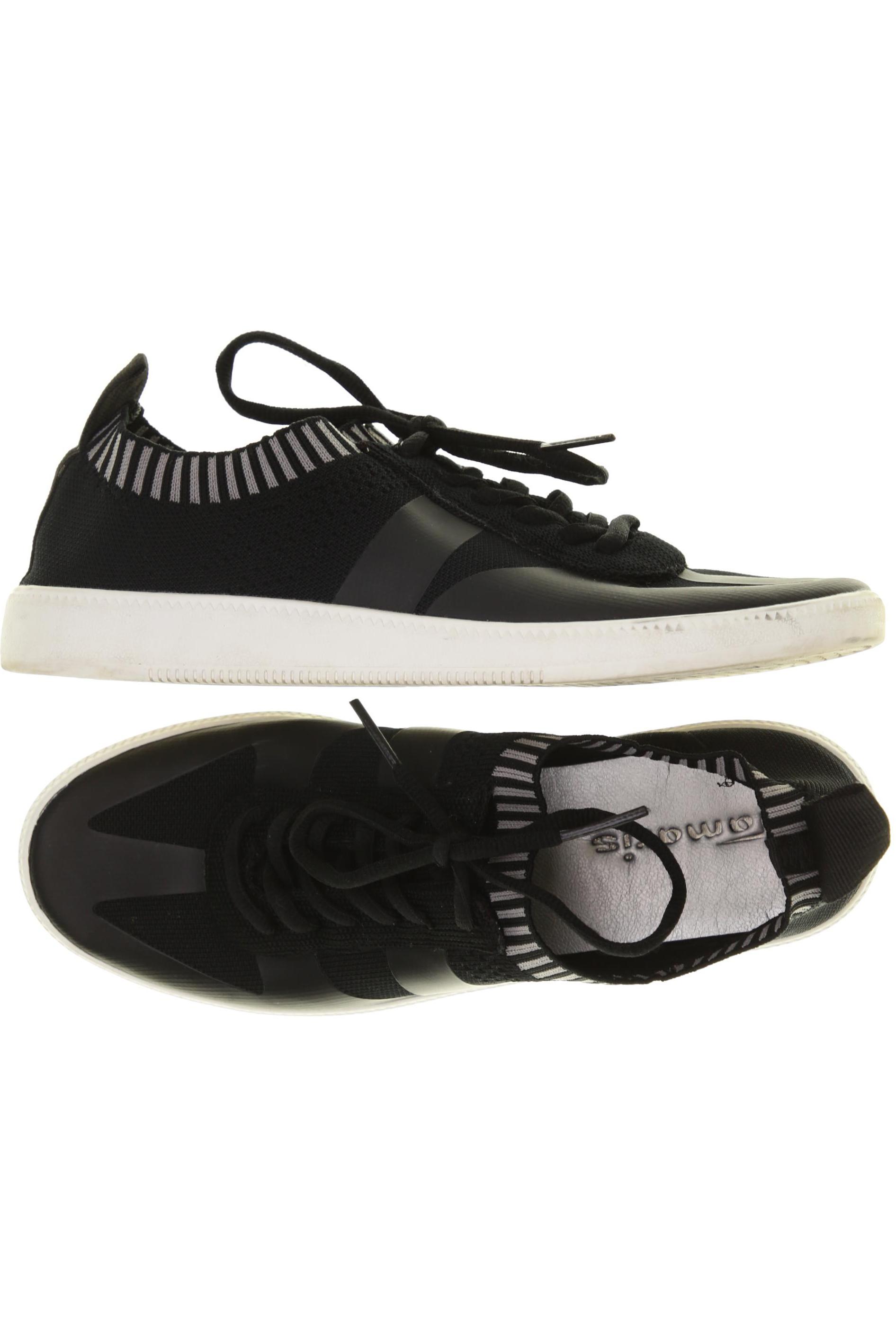 

Tamaris Damen Sneakers, schwarz, Gr. 38