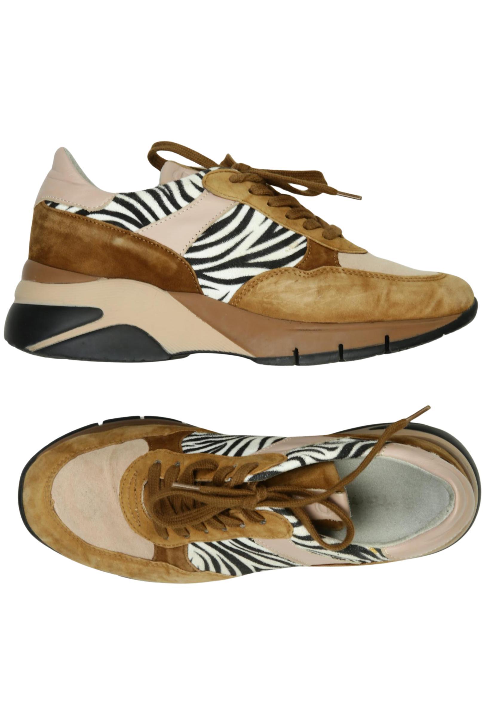 

Tamaris Damen Sneakers, braun, Gr. 39