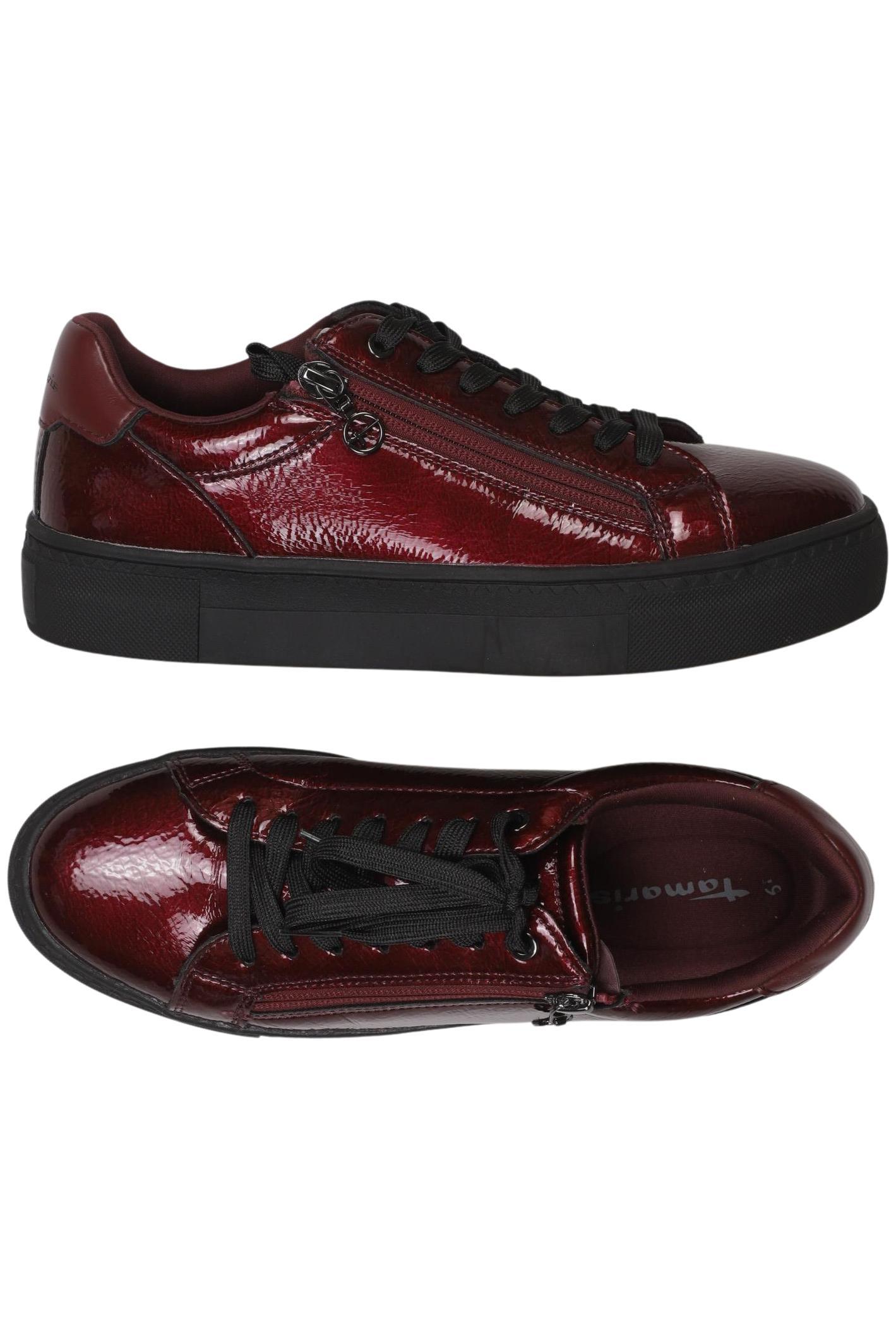 

Tamaris Damen Sneakers, rot, Gr. 39