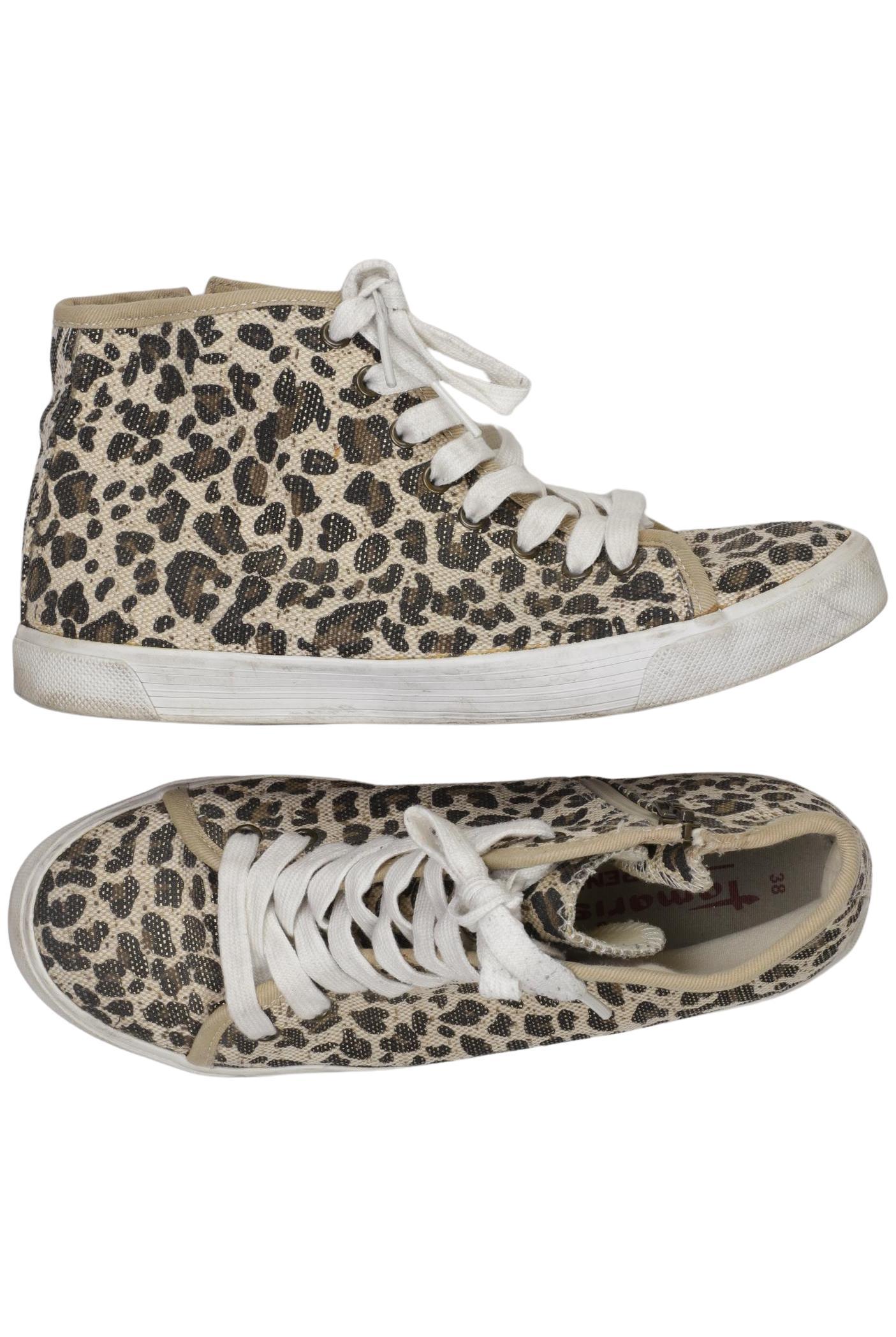 

Tamaris Damen Sneakers, beige, Gr. 38