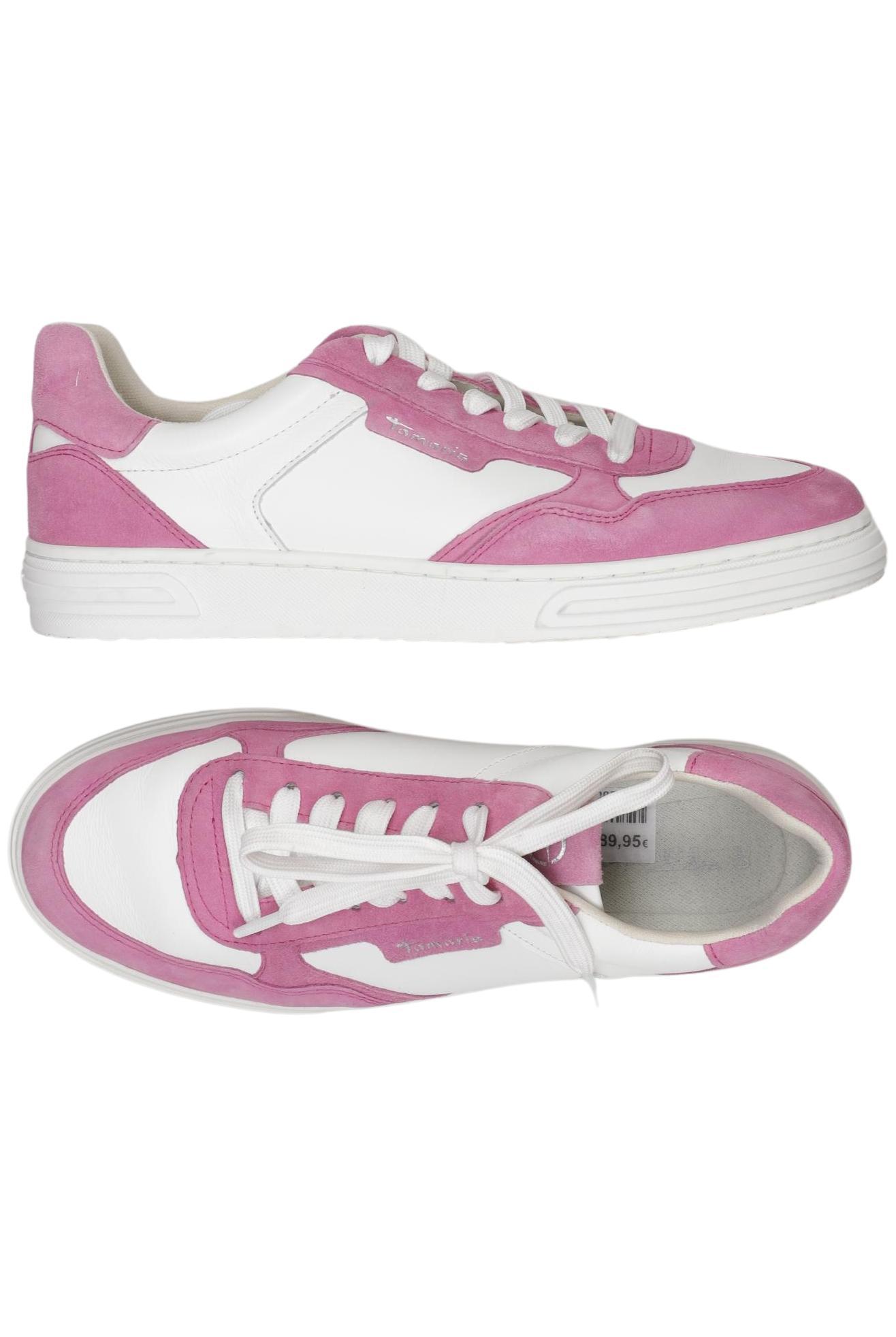 

Tamaris Damen Sneakers, pink, Gr. 40