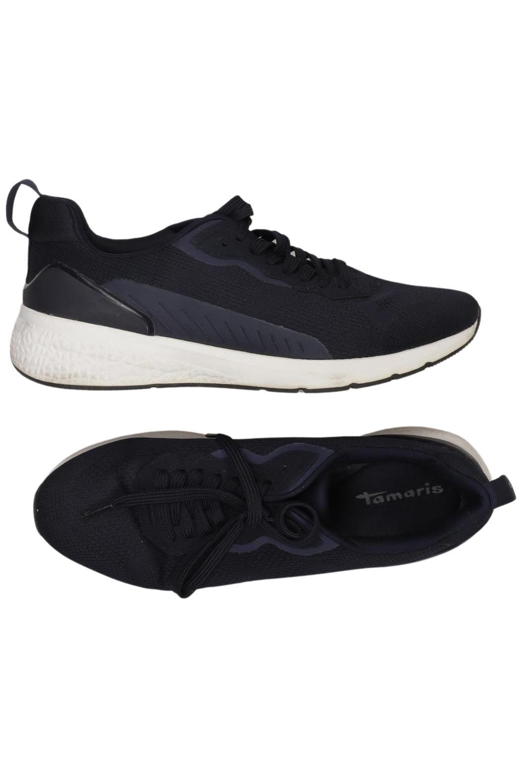 

Tamaris Damen Sneakers, marineblau, Gr. 39