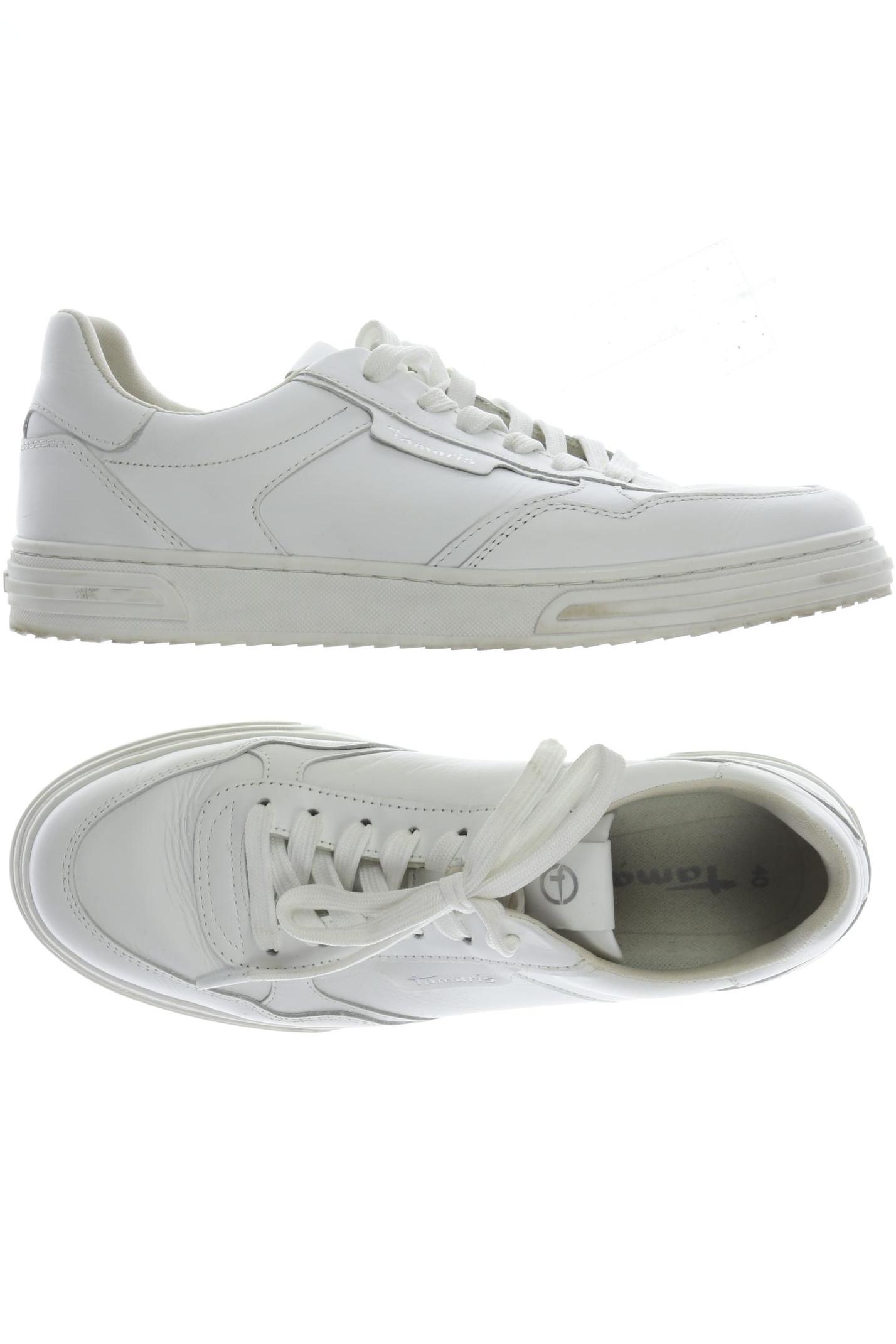 

Tamaris Damen Sneakers, weiß, Gr. 40