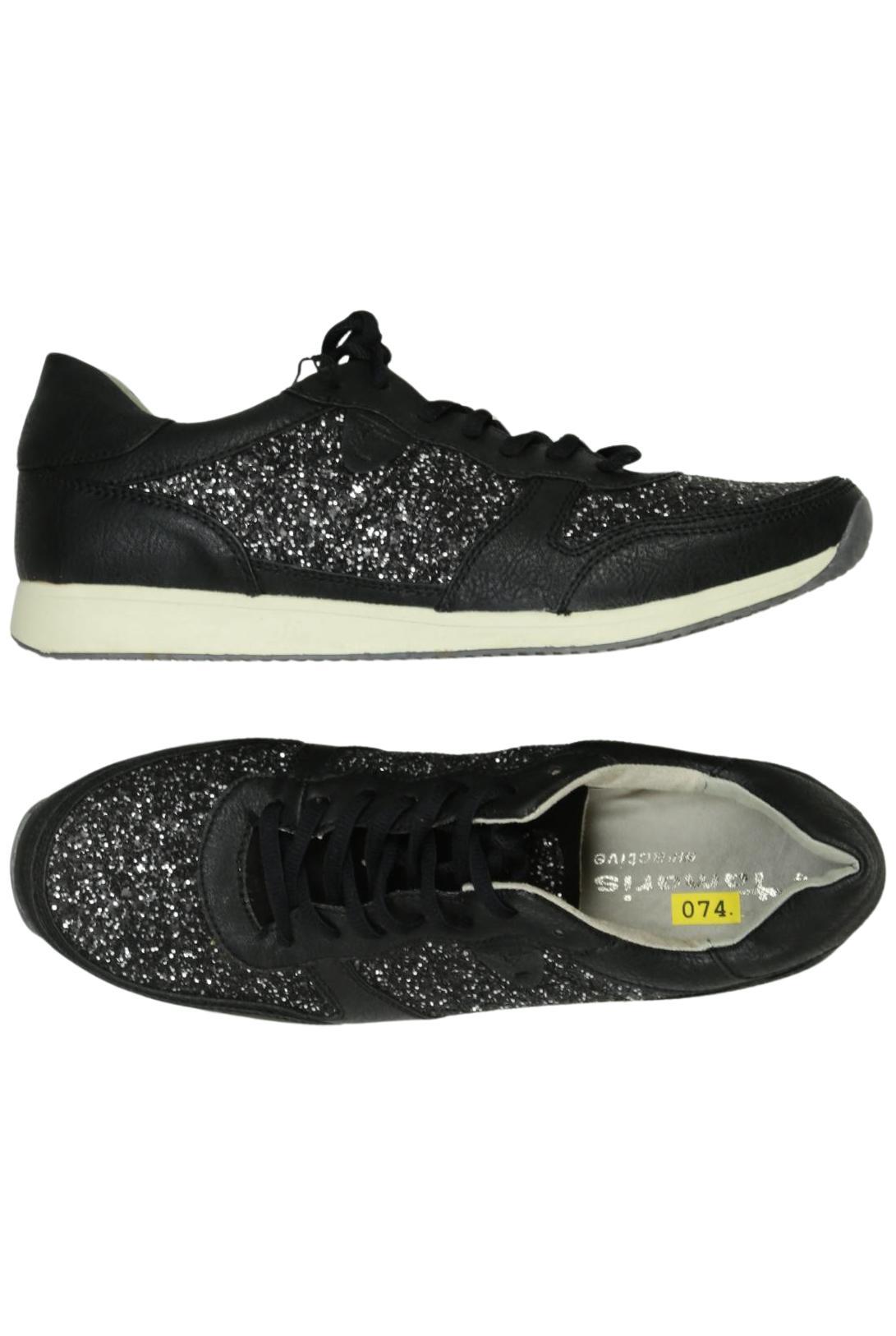 

Tamaris Damen Sneakers, schwarz, Gr. 41