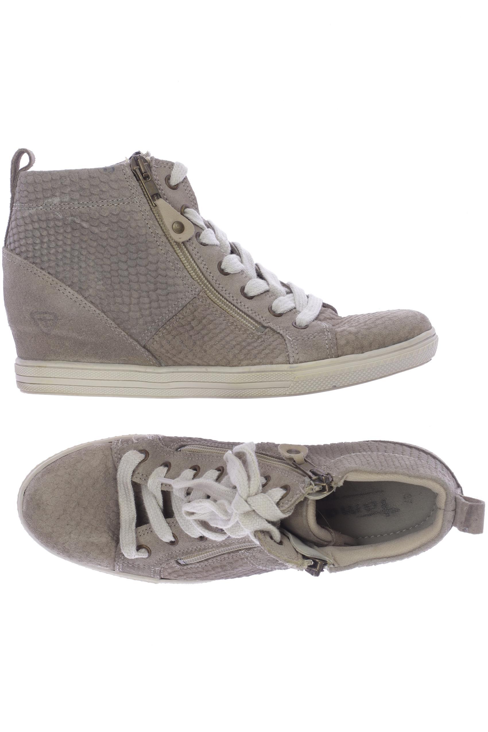 

Tamaris Damen Sneakers, beige