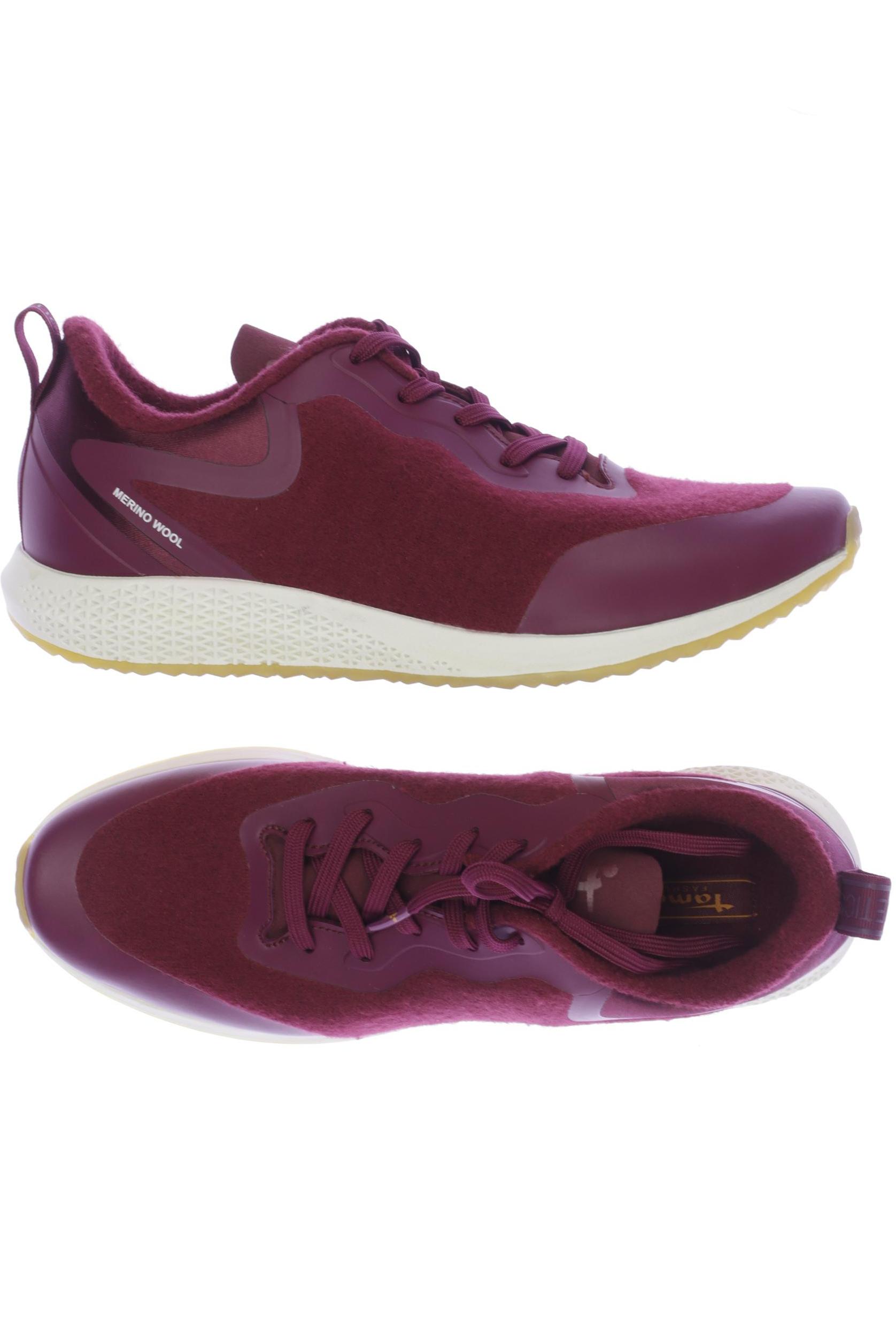 

Tamaris Damen Sneakers, bordeaux, Gr. 42
