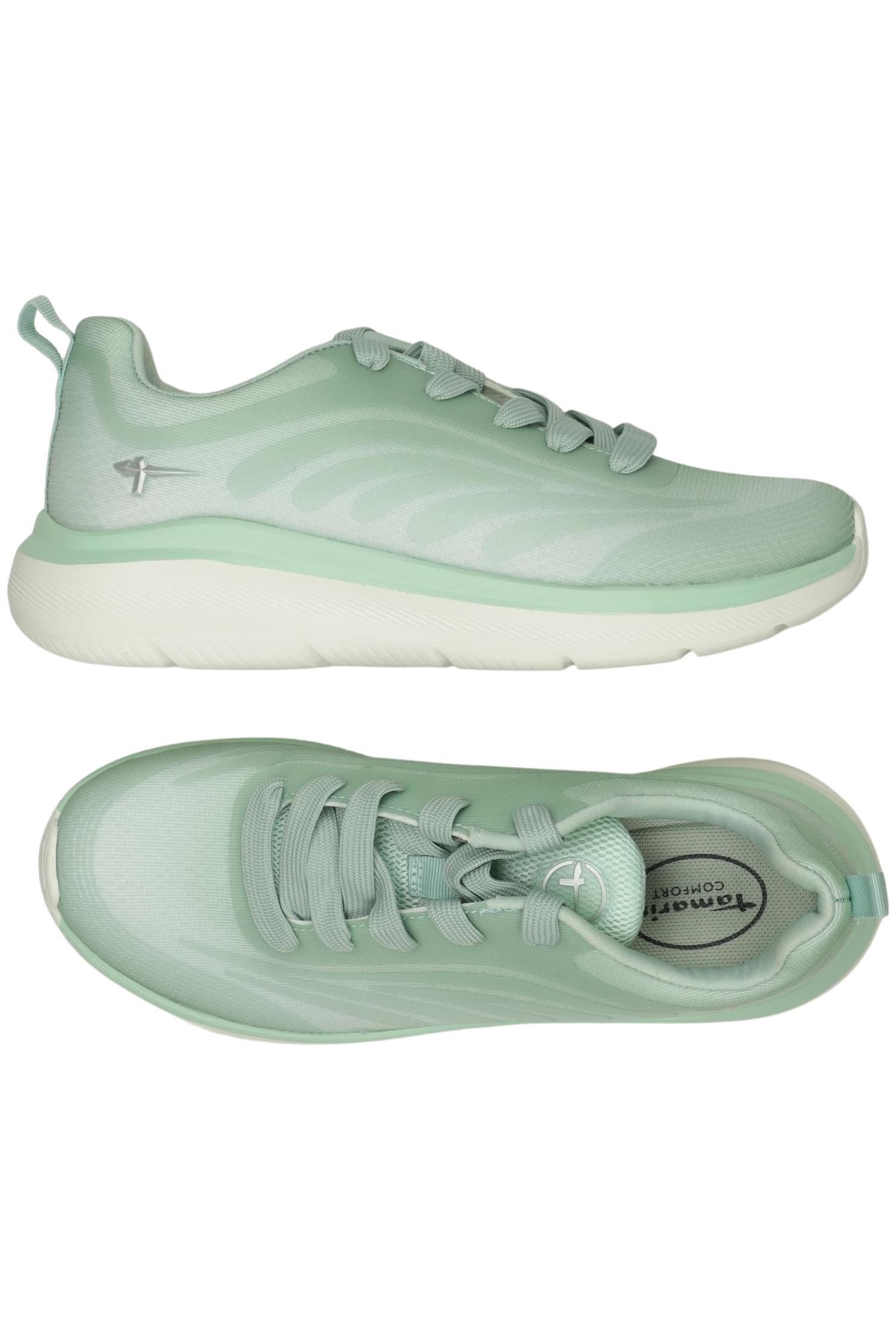 

Tamaris Damen Sneakers, hellgrün, Gr. 36