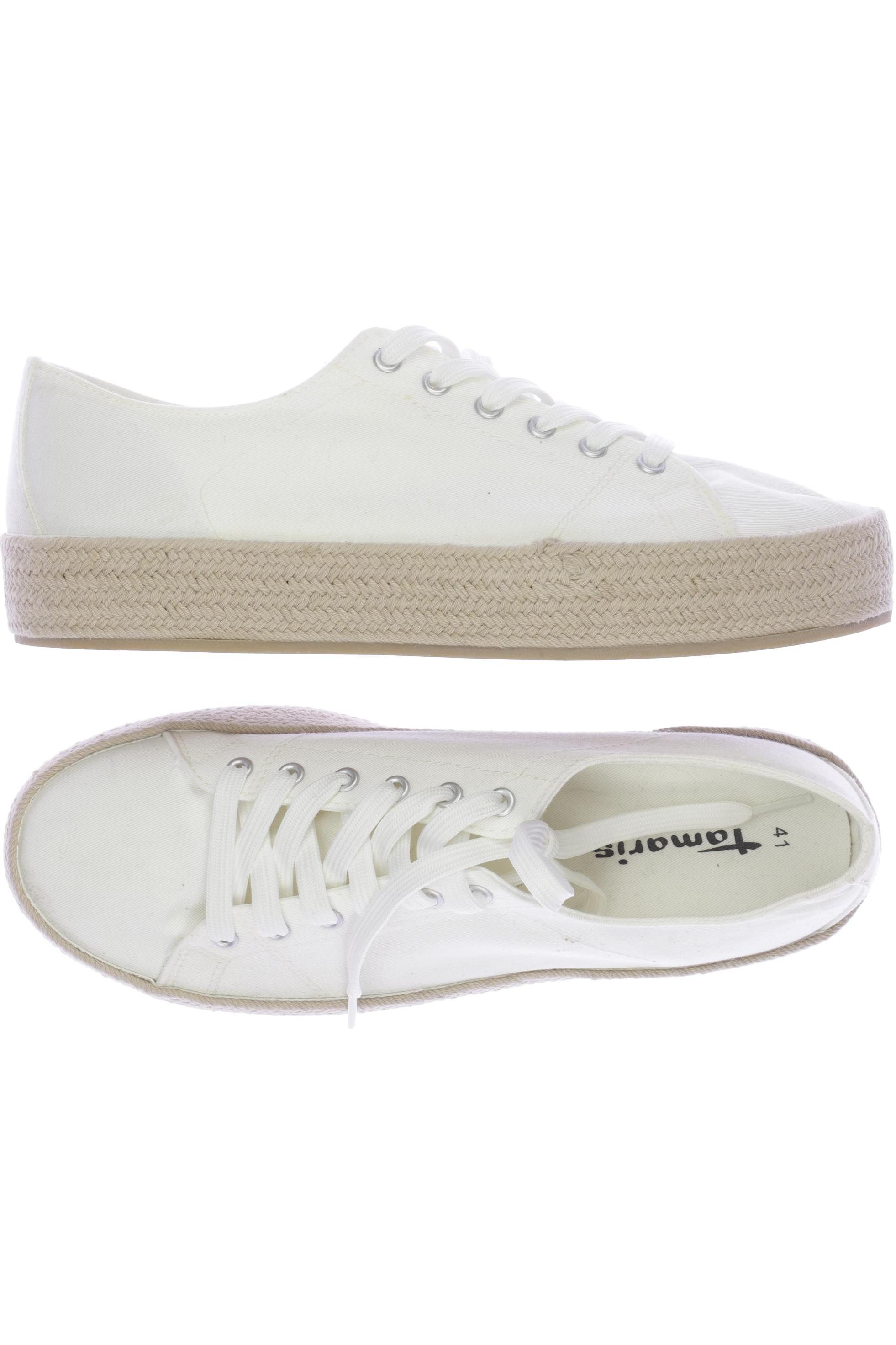 

Tamaris Damen Sneakers, weiß, Gr. 41