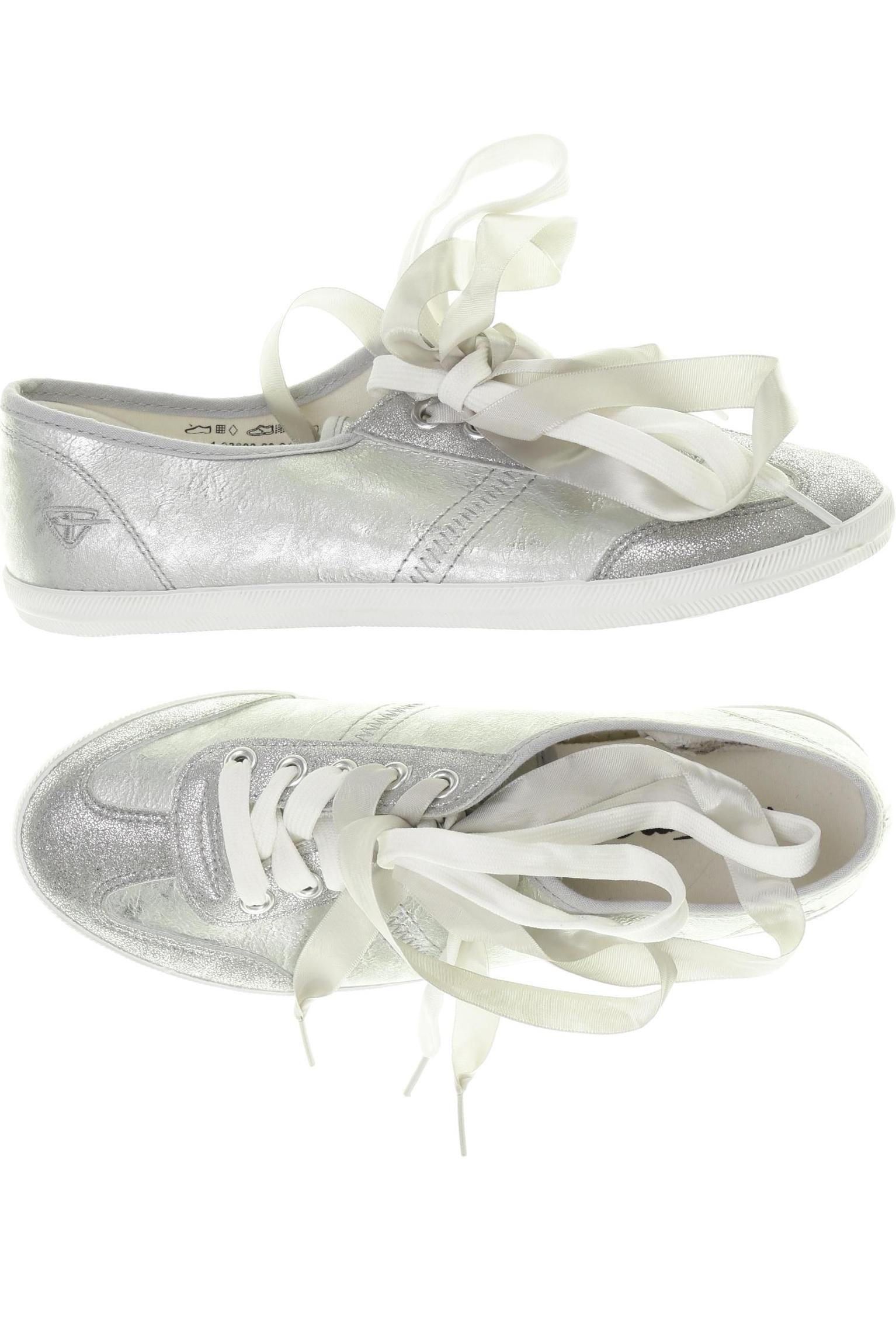 

Tamaris Damen Sneakers, silber, Gr. 37