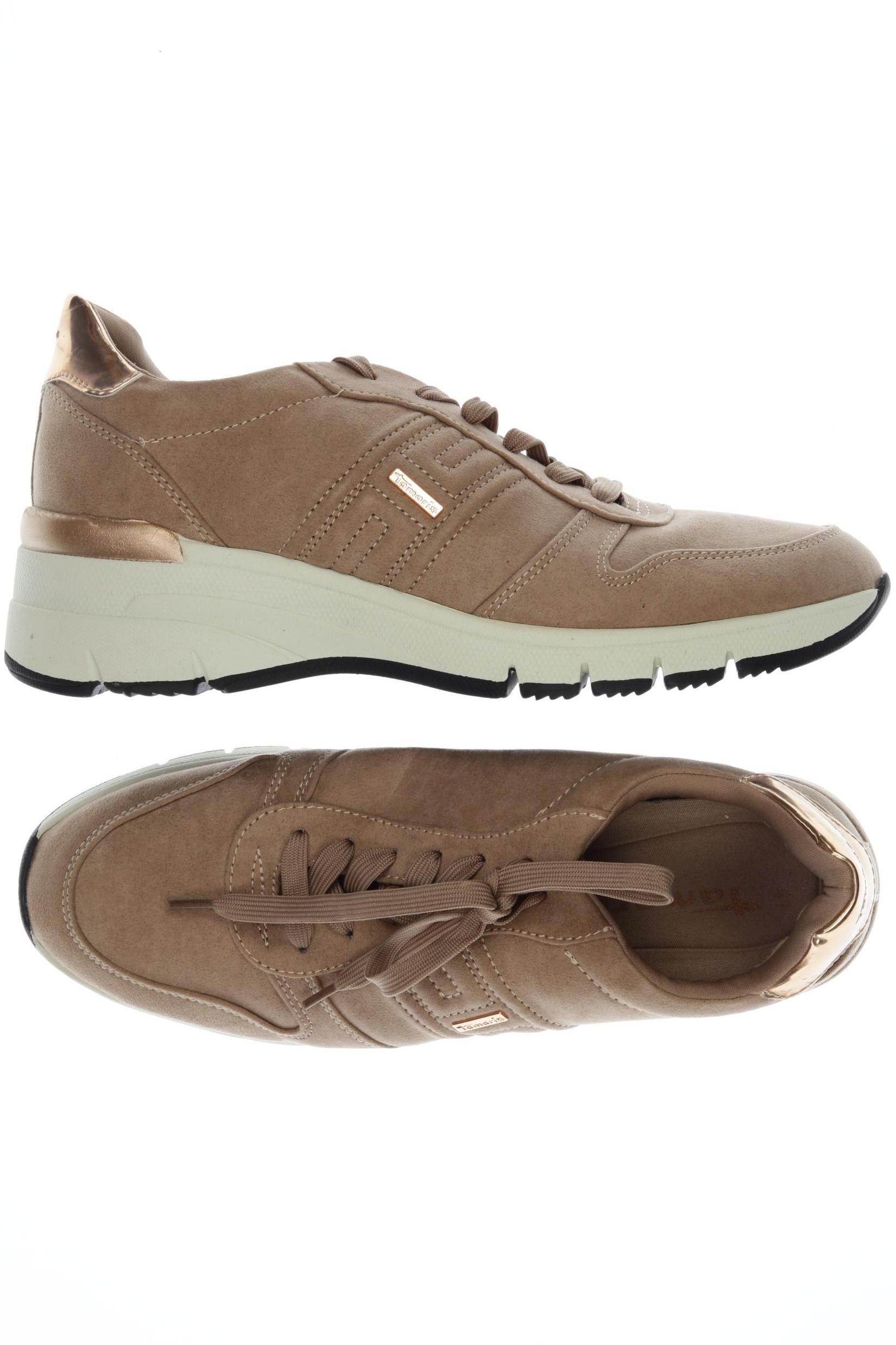 

Tamaris Damen Sneakers, beige, Gr. 41