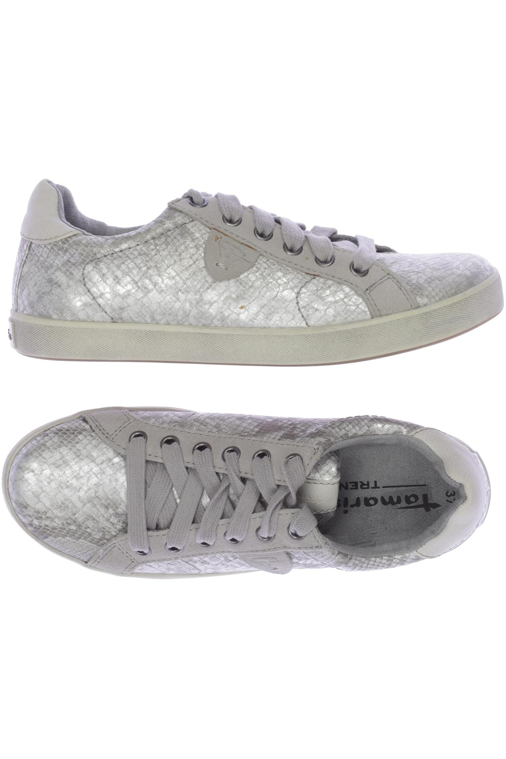 

Tamaris Damen Sneakers, grau, Gr. 37