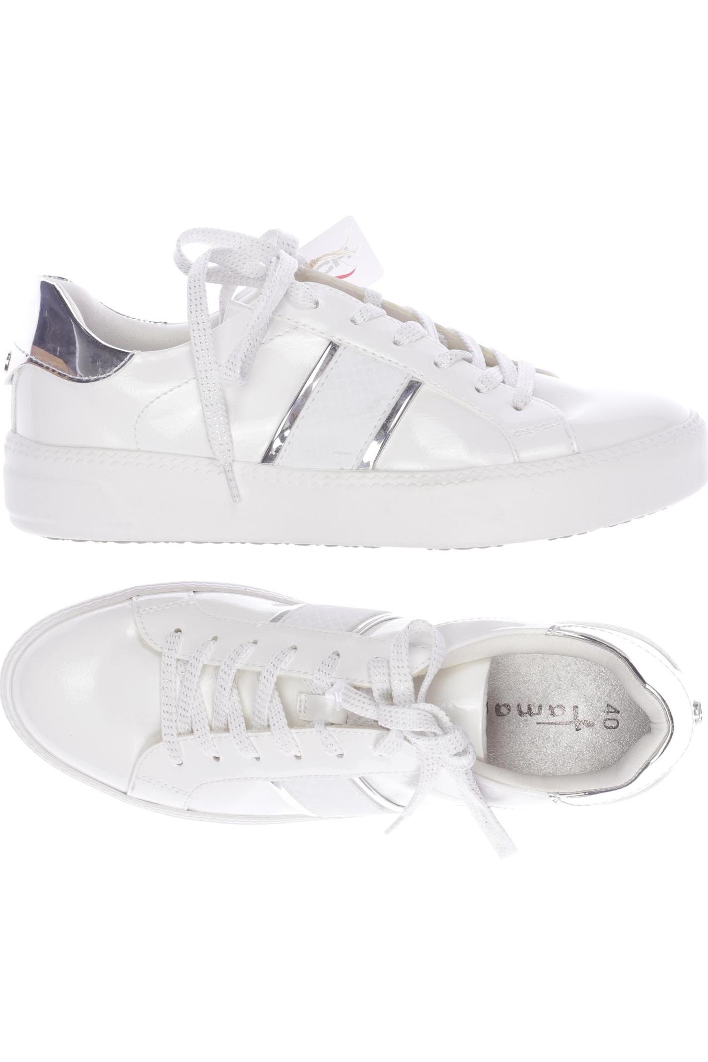 

Tamaris Damen Sneakers, weiß, Gr. 40
