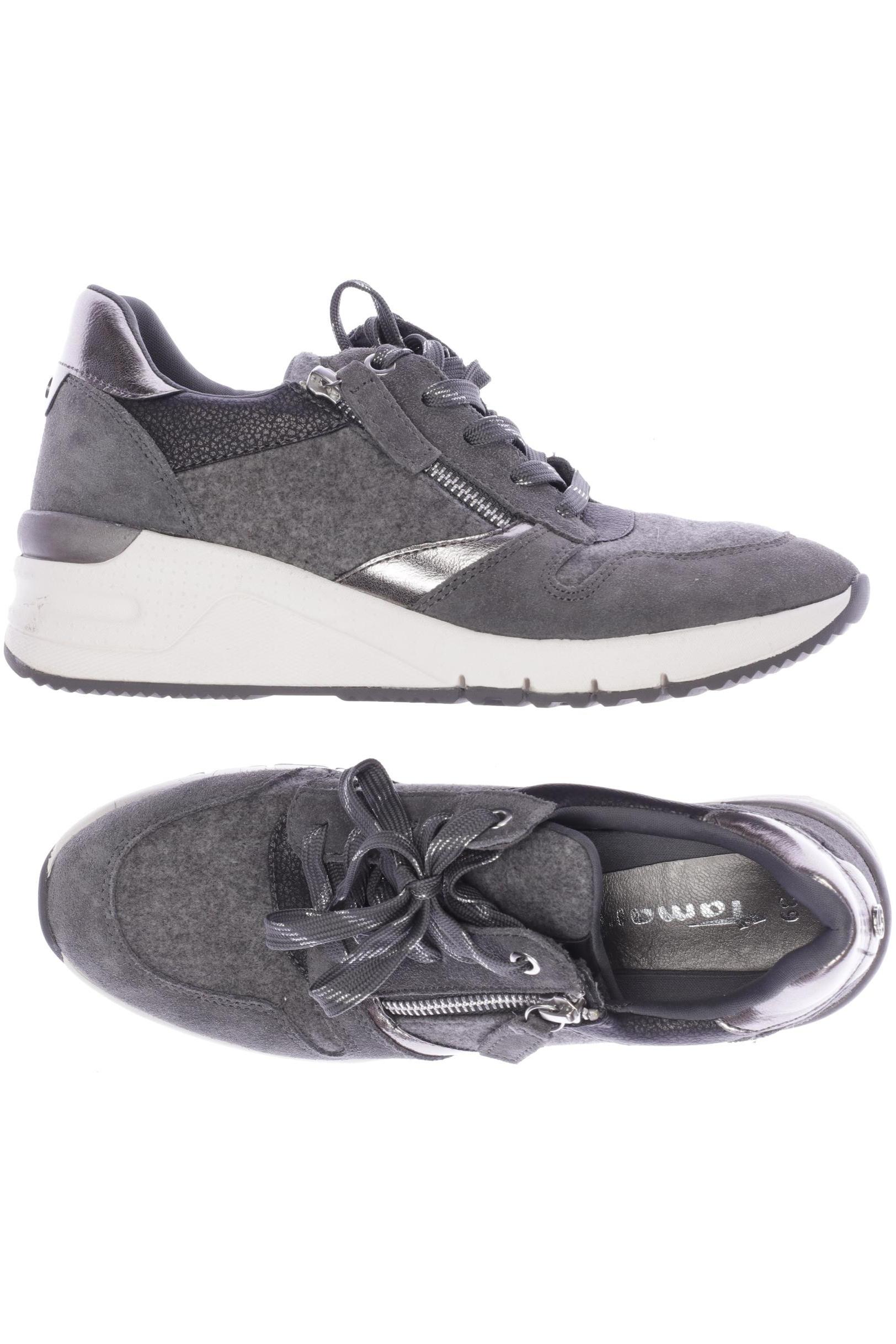 

Tamaris Damen Sneakers, grau