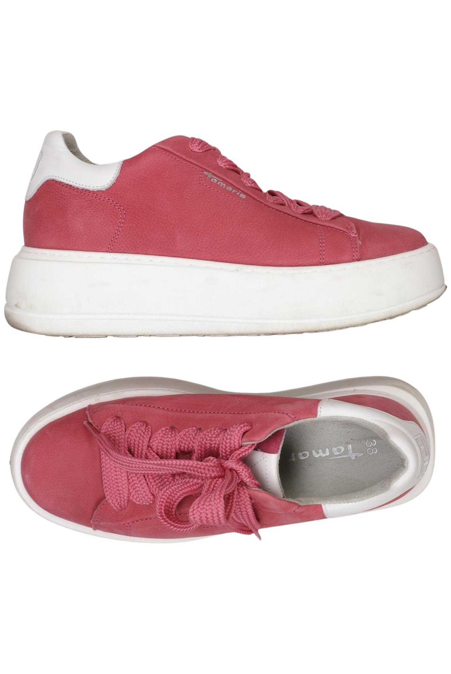 

Tamaris Damen Sneakers, pink, Gr. 38