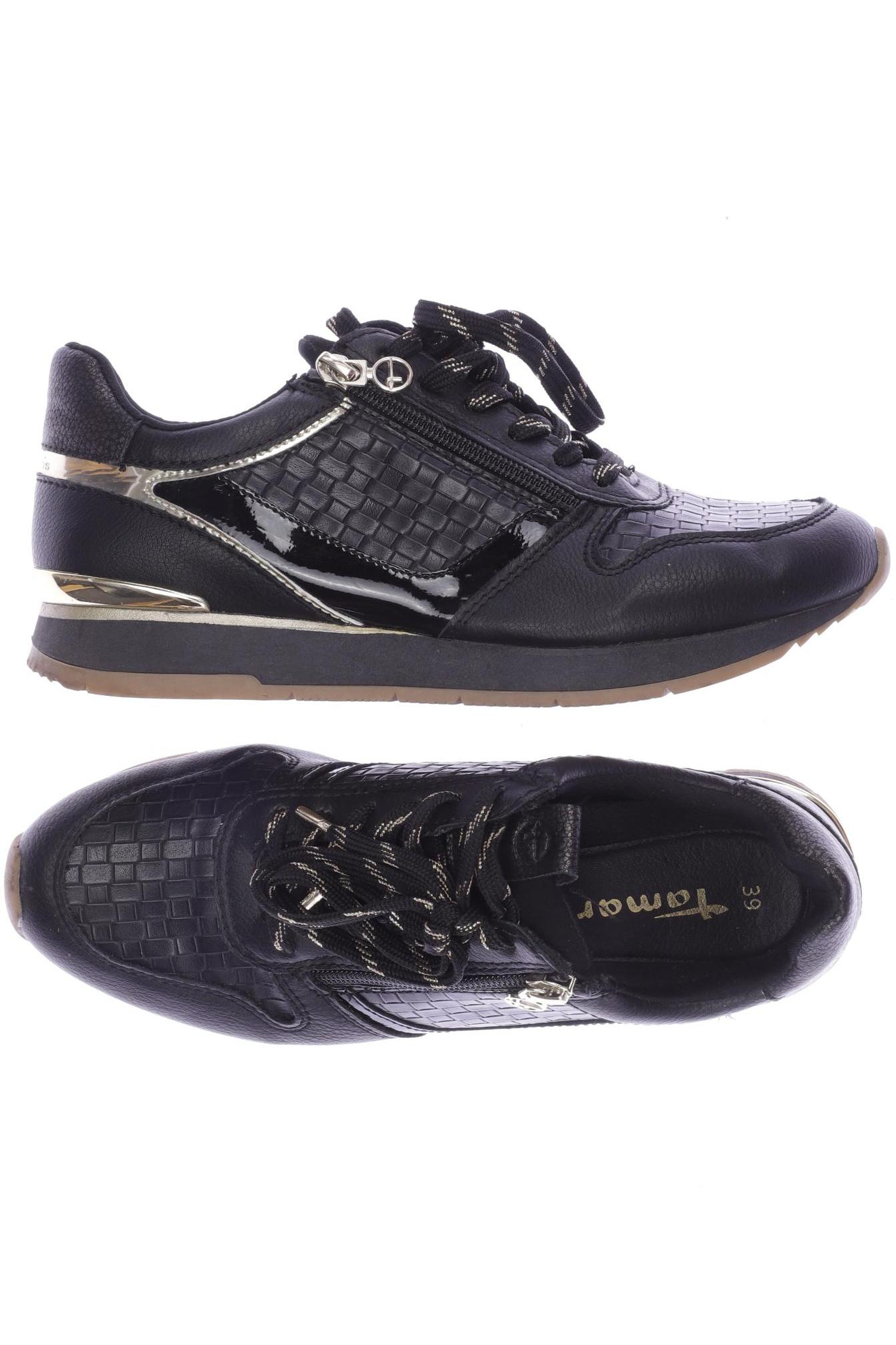 

Tamaris Damen Sneakers, schwarz