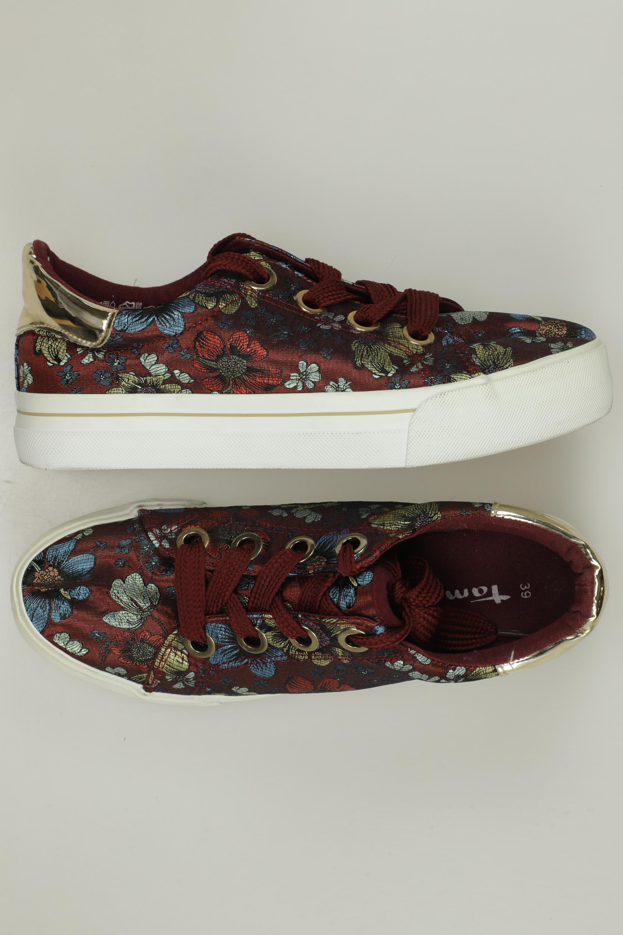 

Tamaris Damen Sneakers, bordeaux