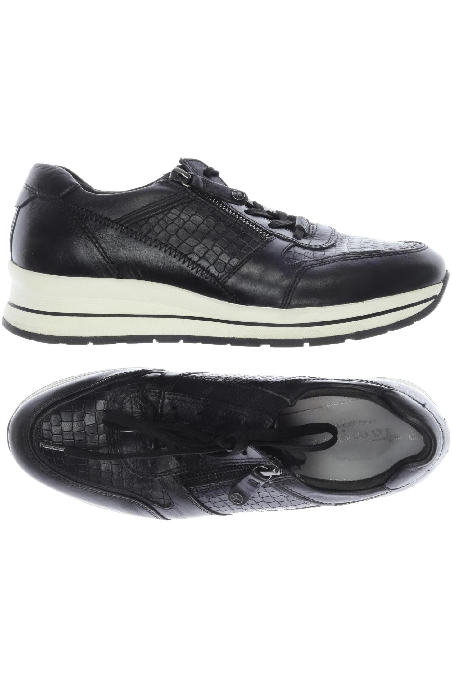 

Tamaris Damen Sneakers, schwarz, Gr. 40