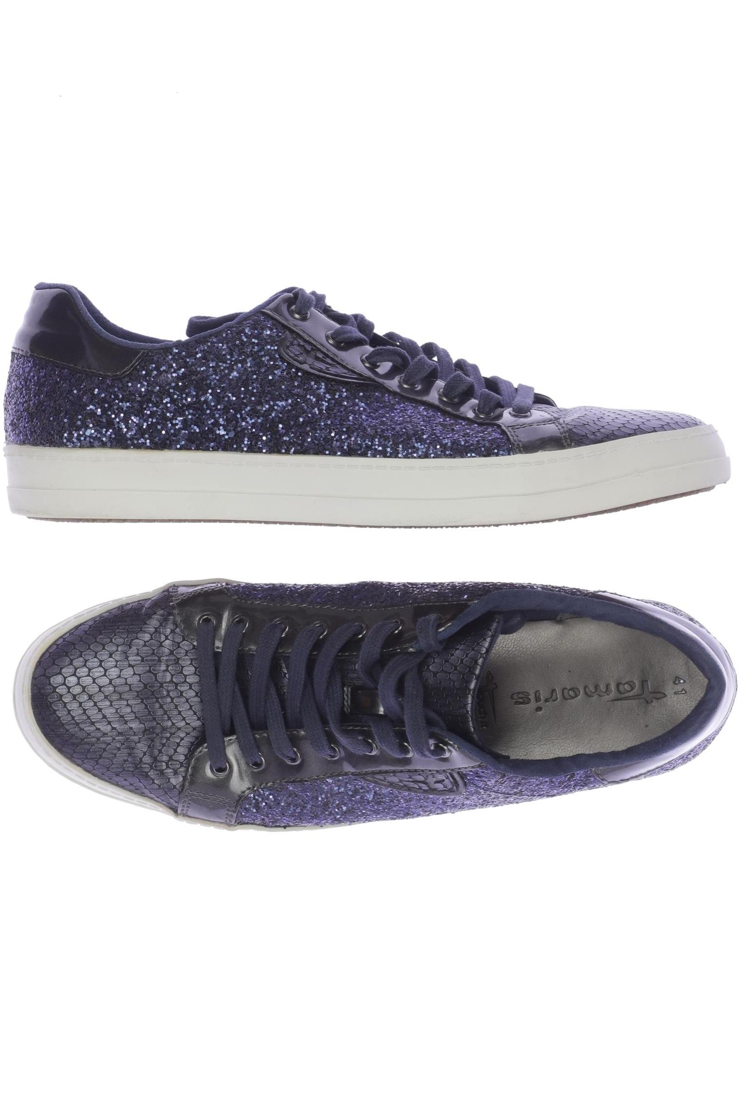 

Tamaris Damen Sneakers, marineblau, Gr. 41