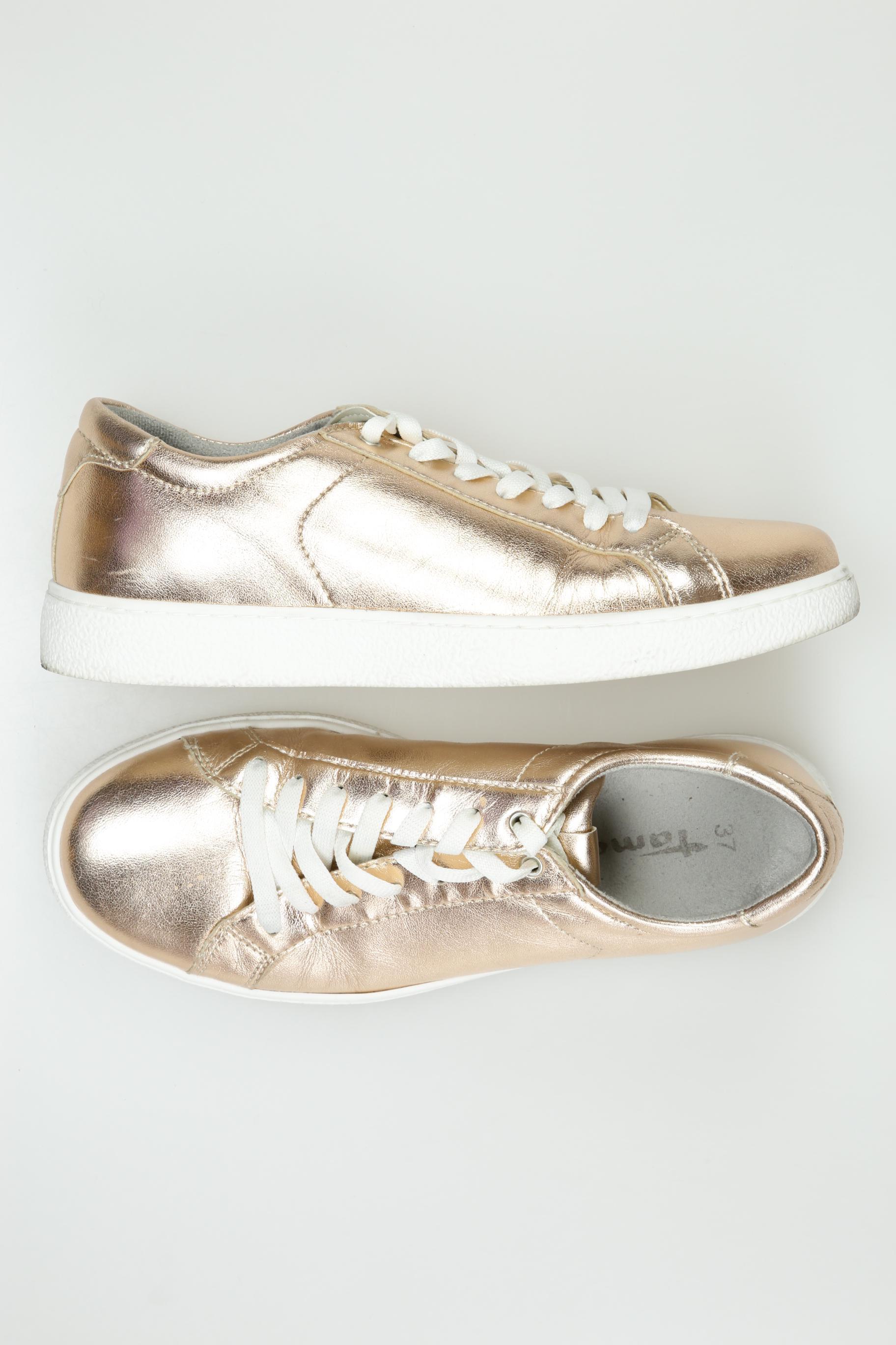 

Tamaris Damen Sneakers, gold, Gr. 37